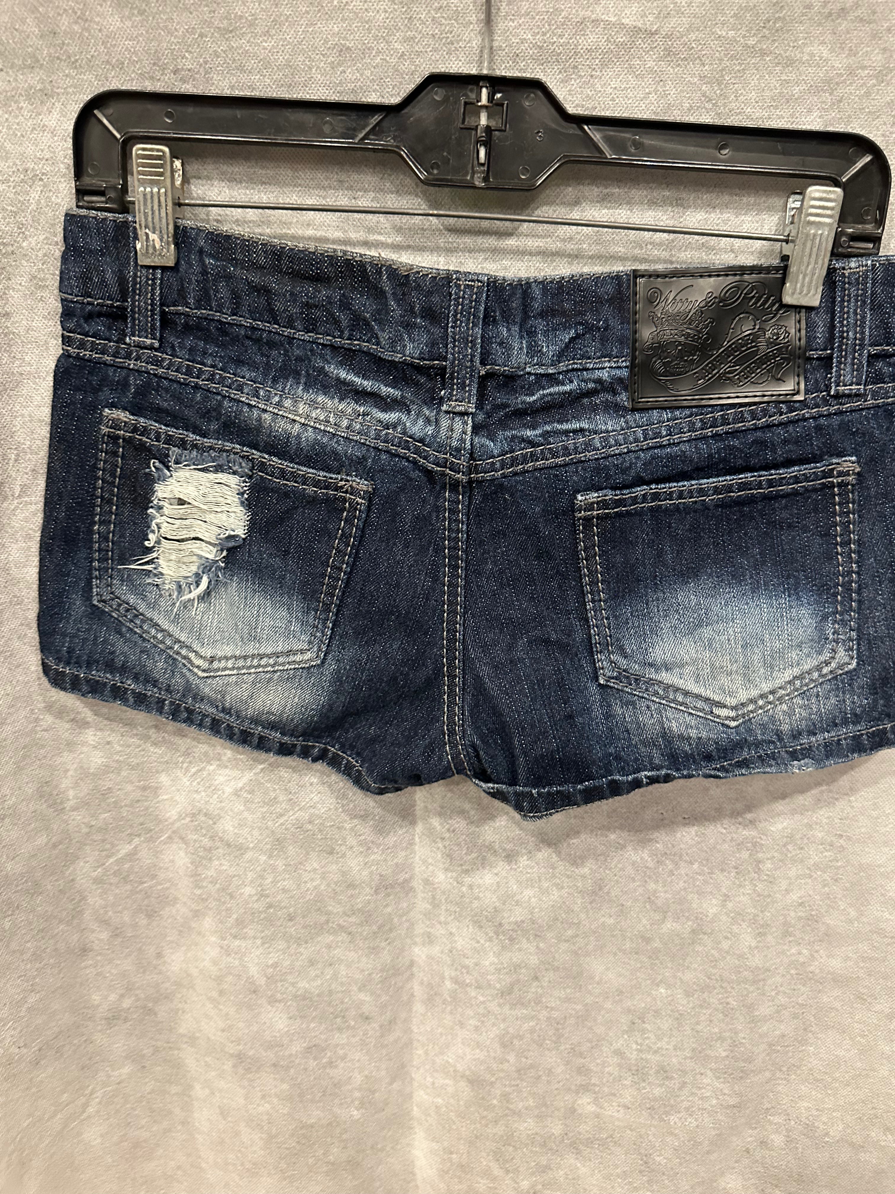 Witty&Pitty distressed minishorts