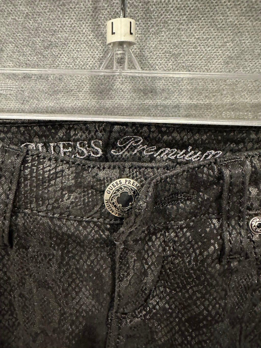 Guess snake pants