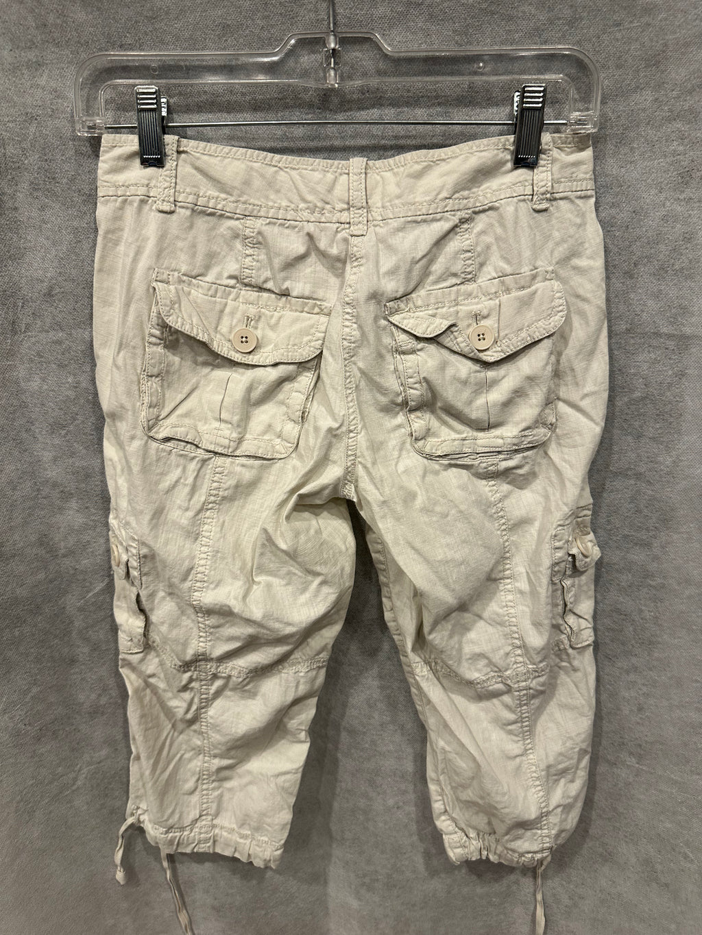 Loft cream capris