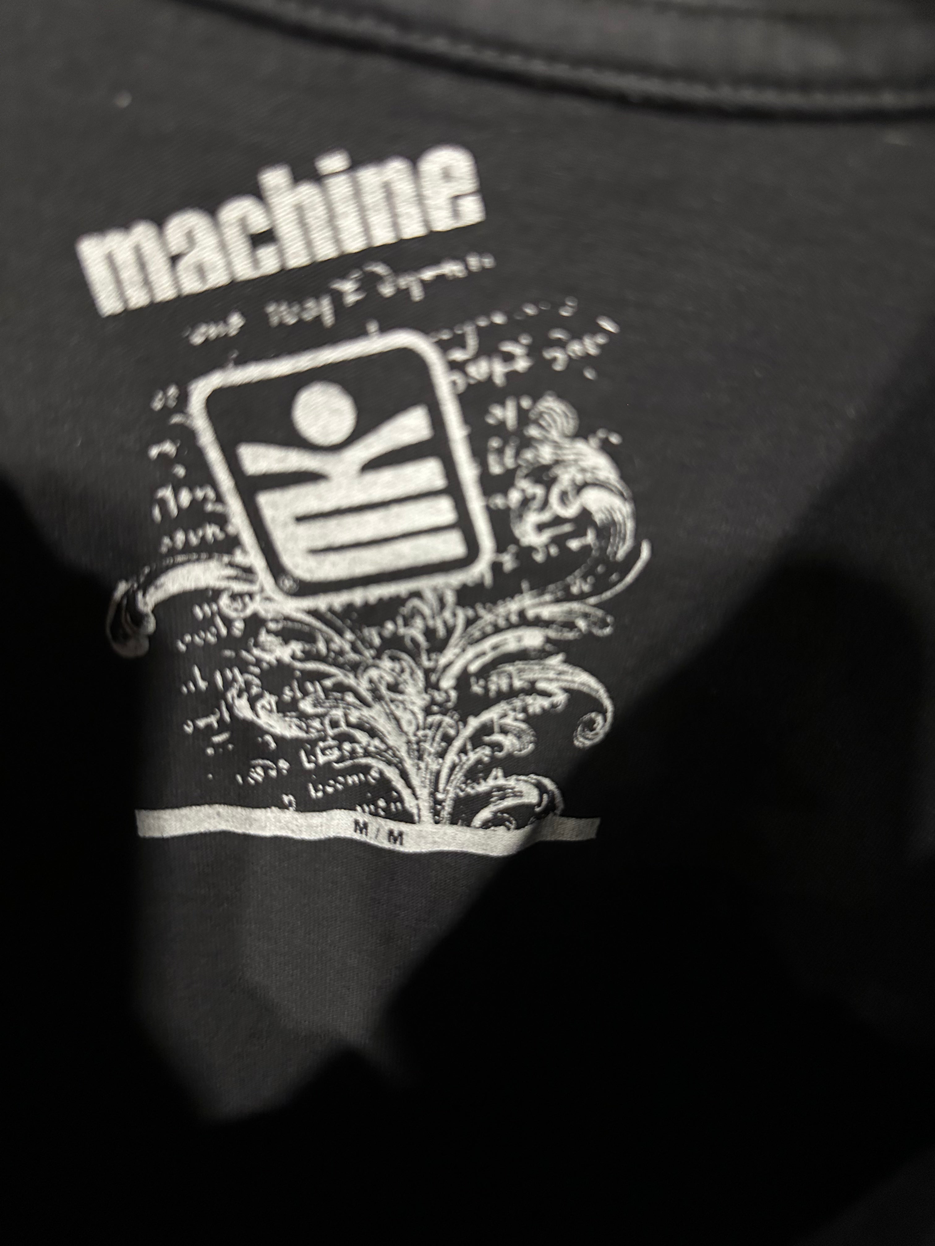Machine graphic polo