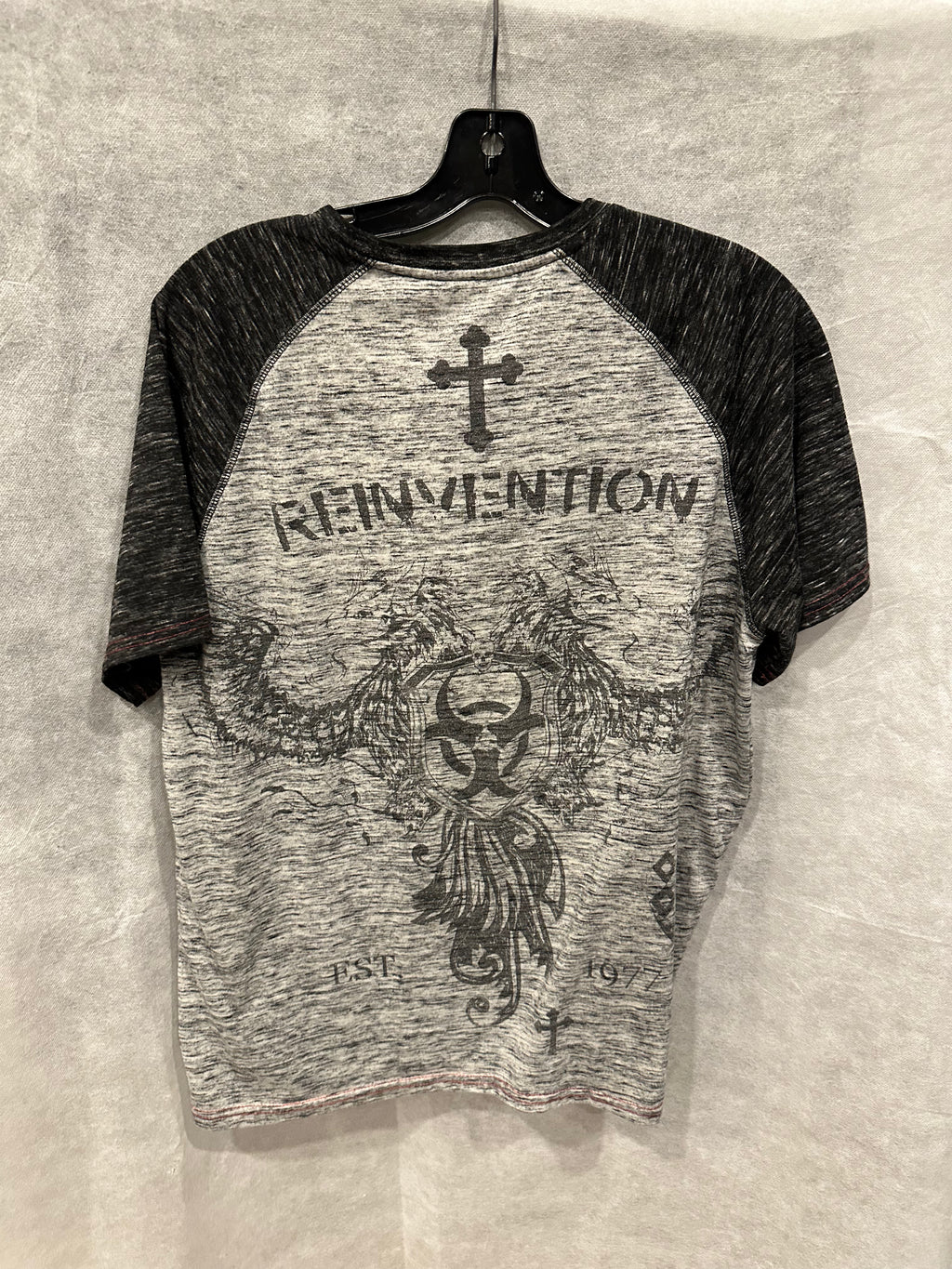 Reinvention graphic tee