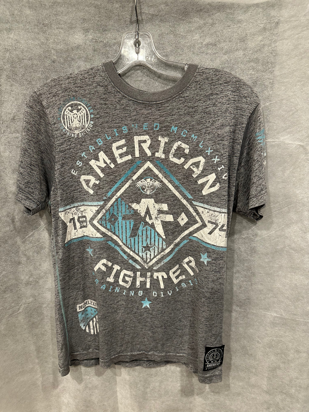 American Fighter tee
