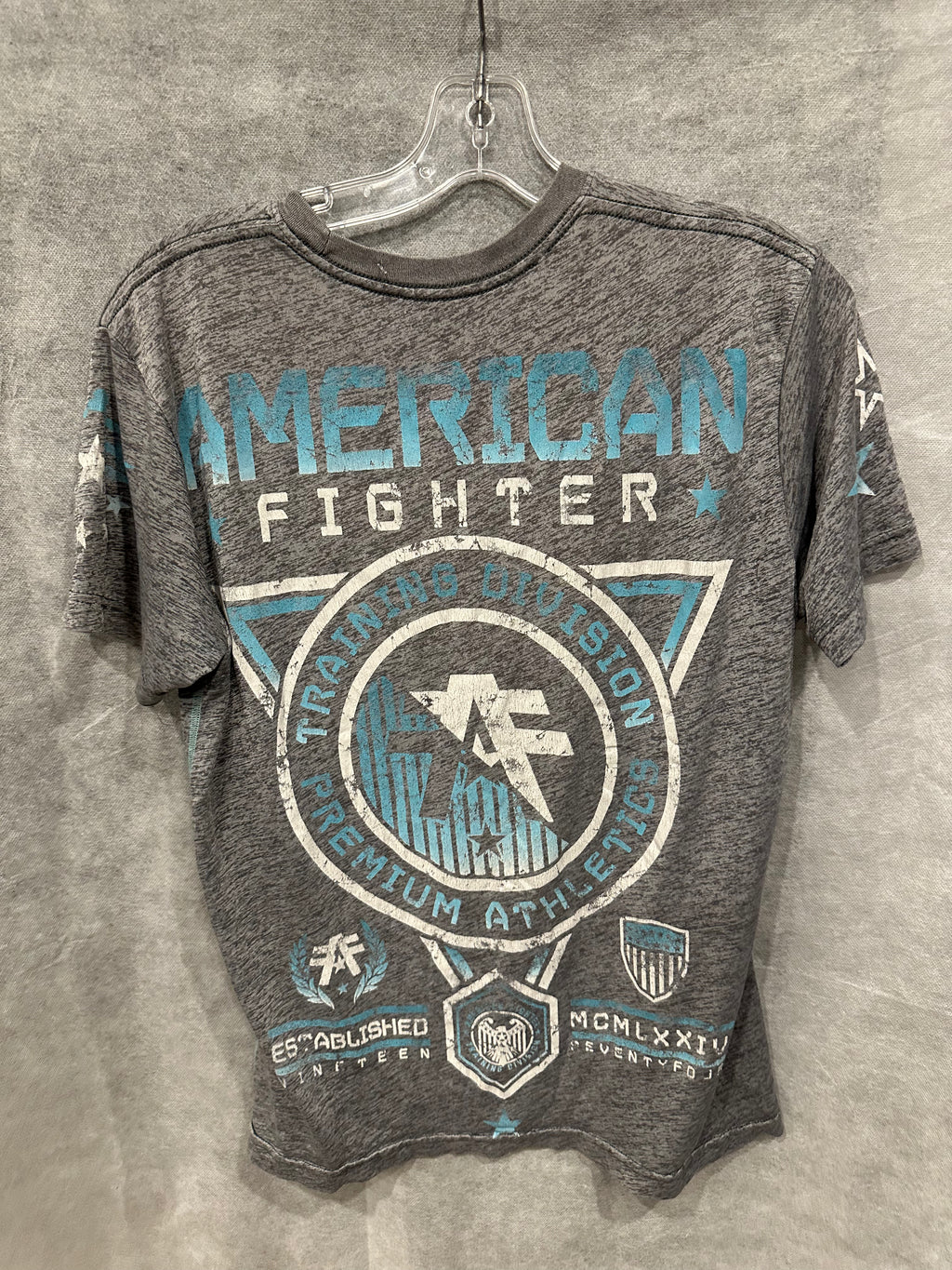 American Fighter tee