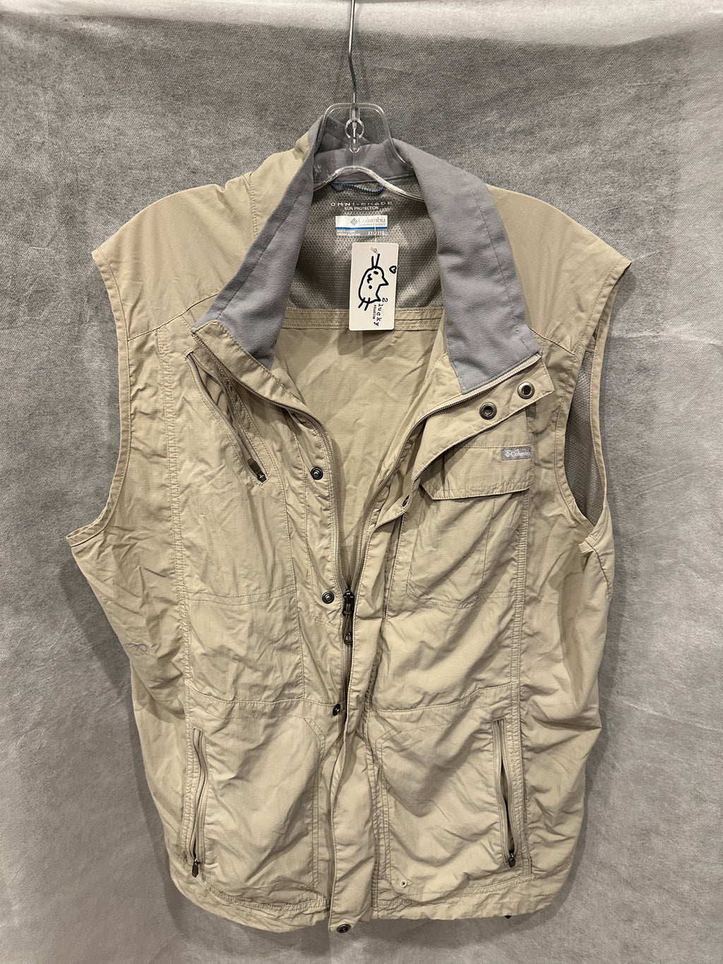 Columbia vest