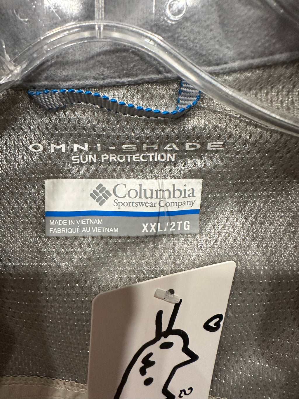 Columbia vest