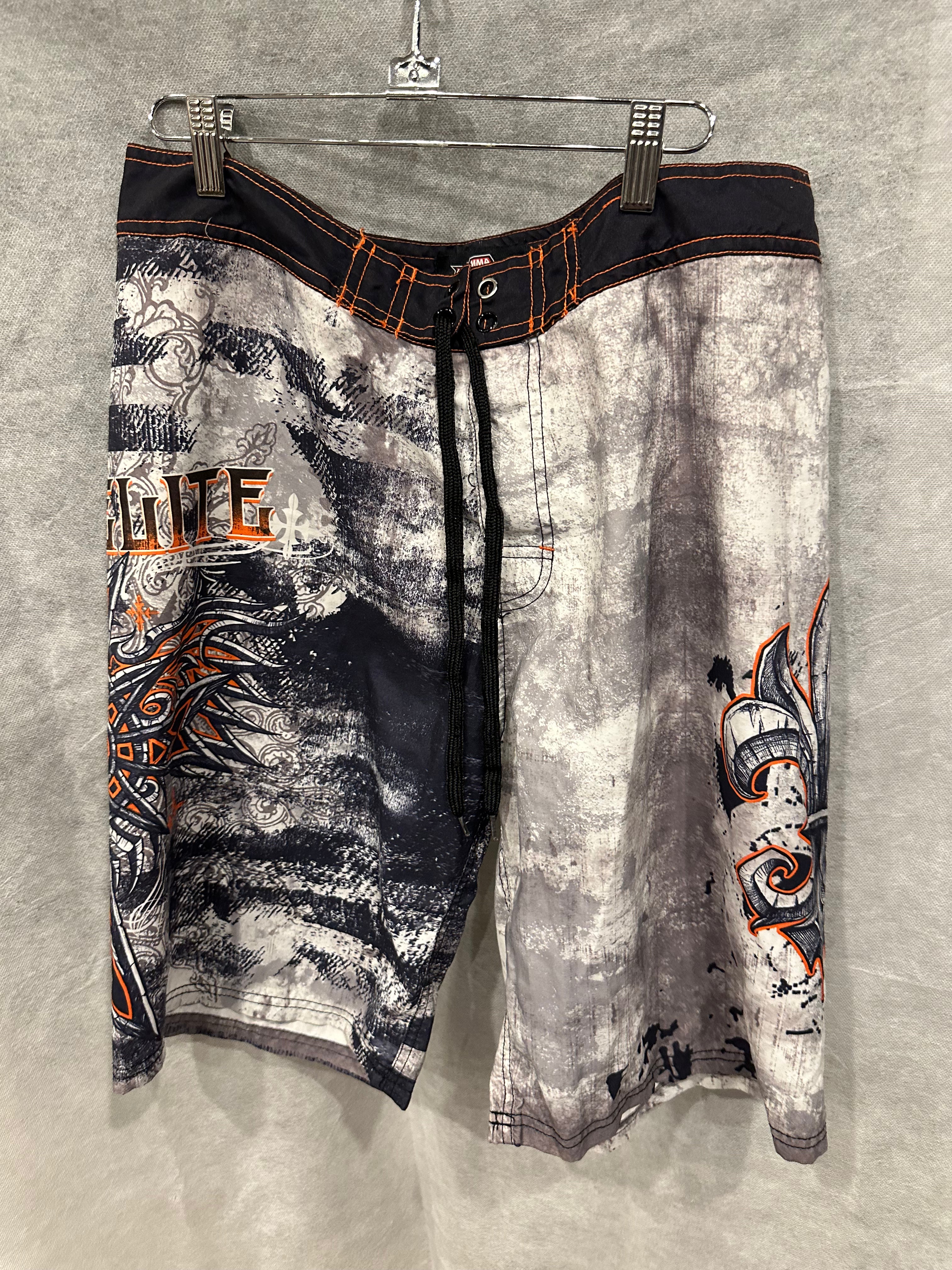 MMA ELITE swim shorts