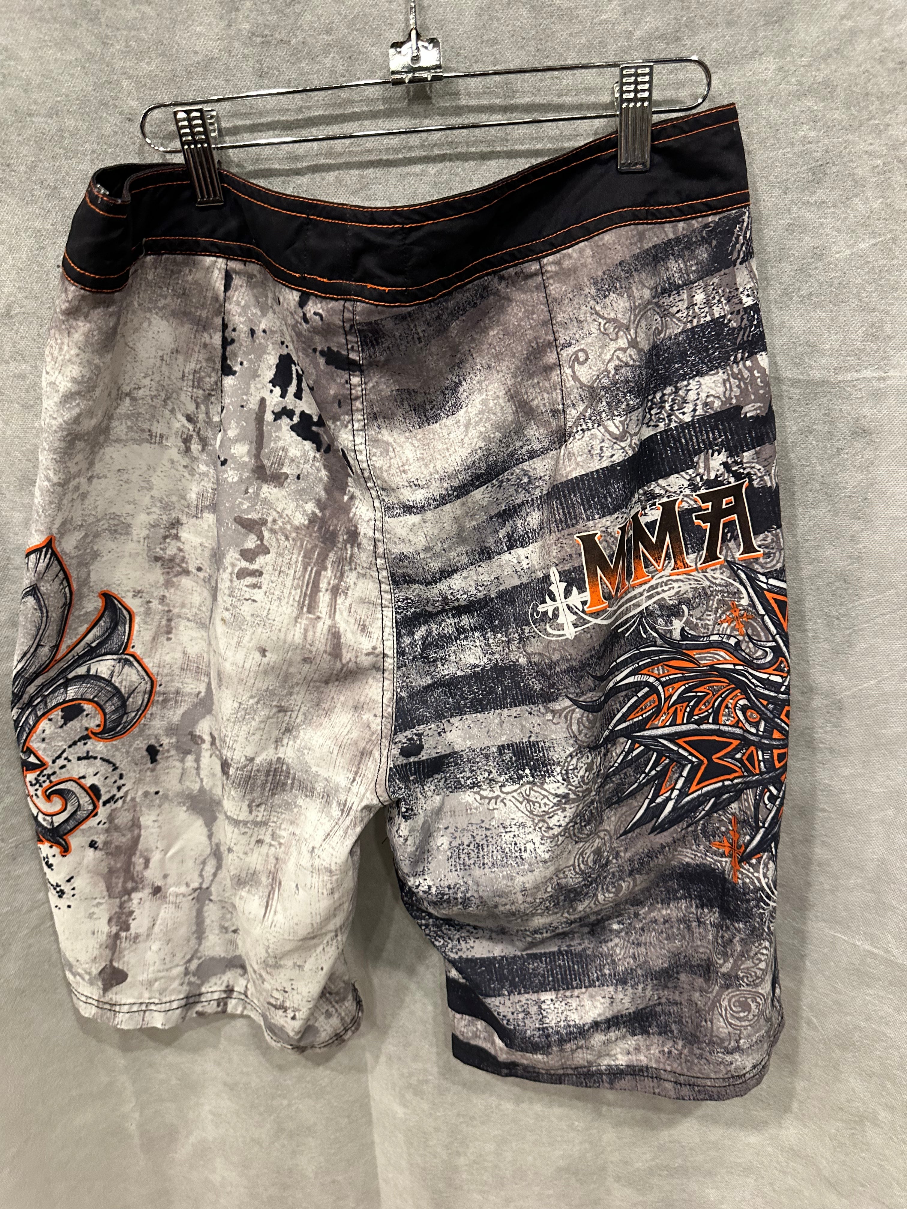 MMA ELITE swim shorts