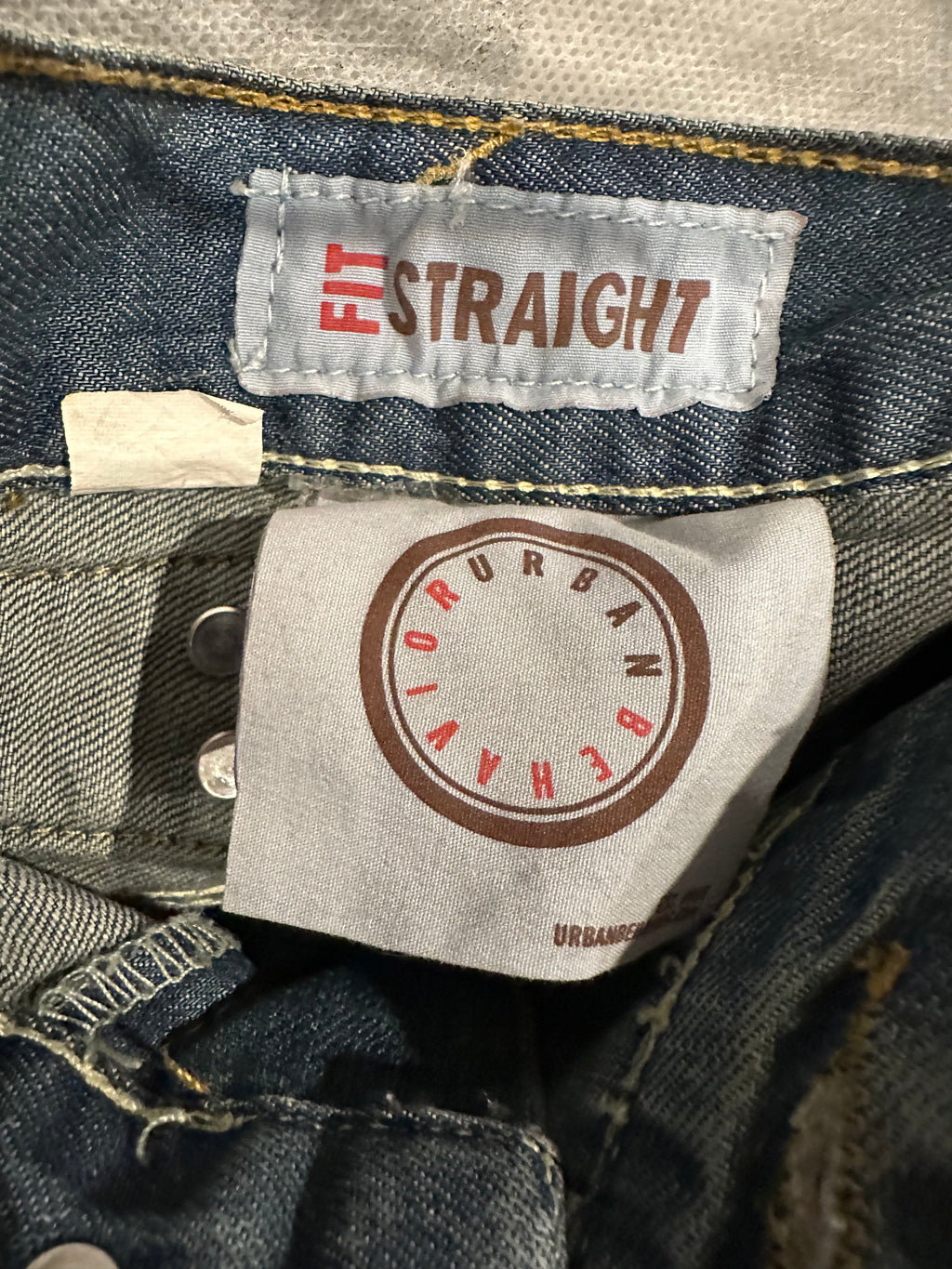 UB buckle jeans