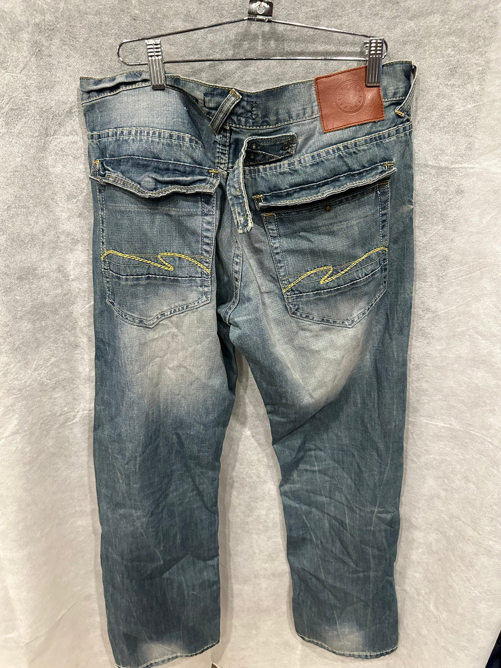 UB buckle jeans