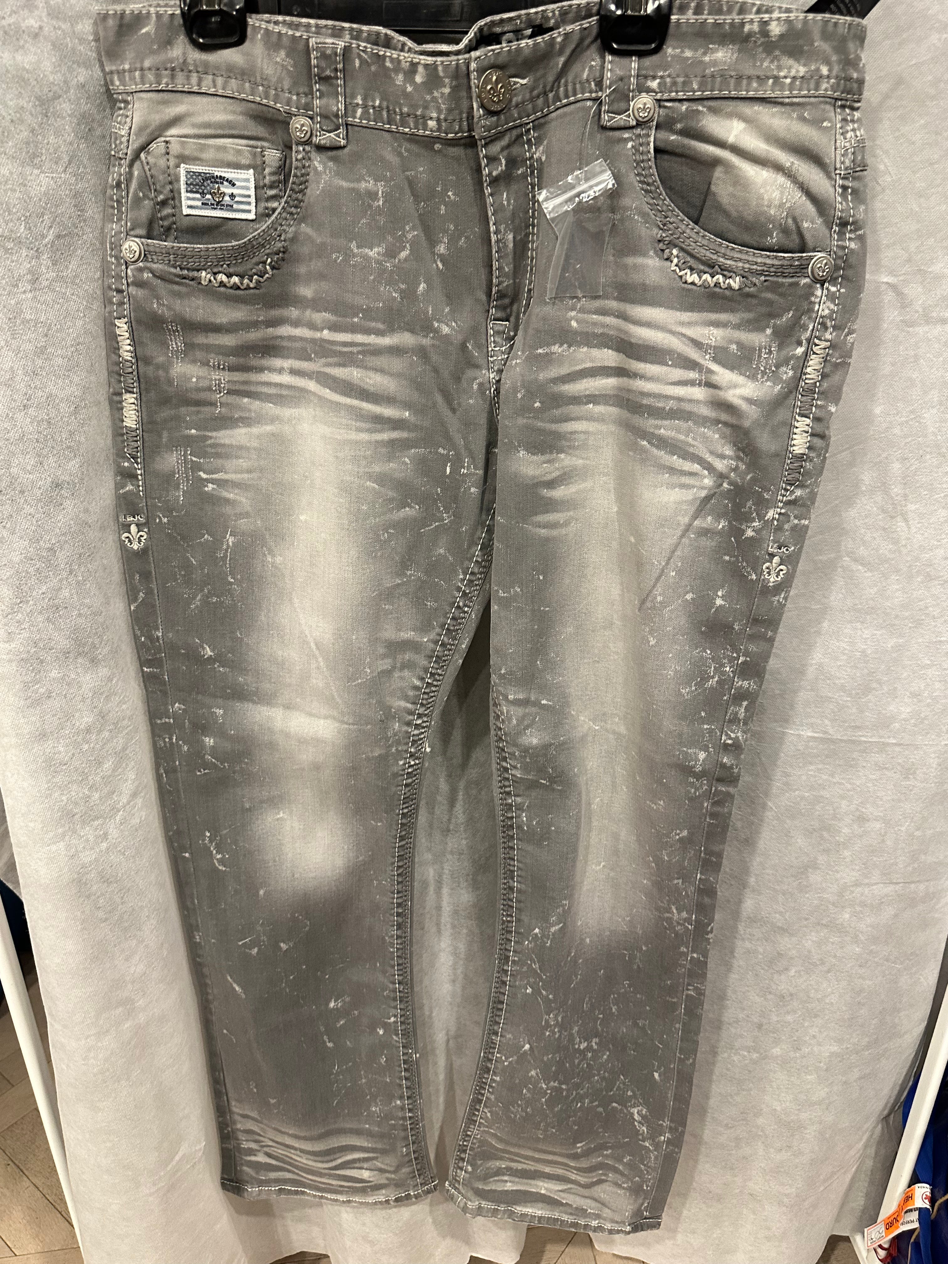 Laguna Beach fleur washed jeans