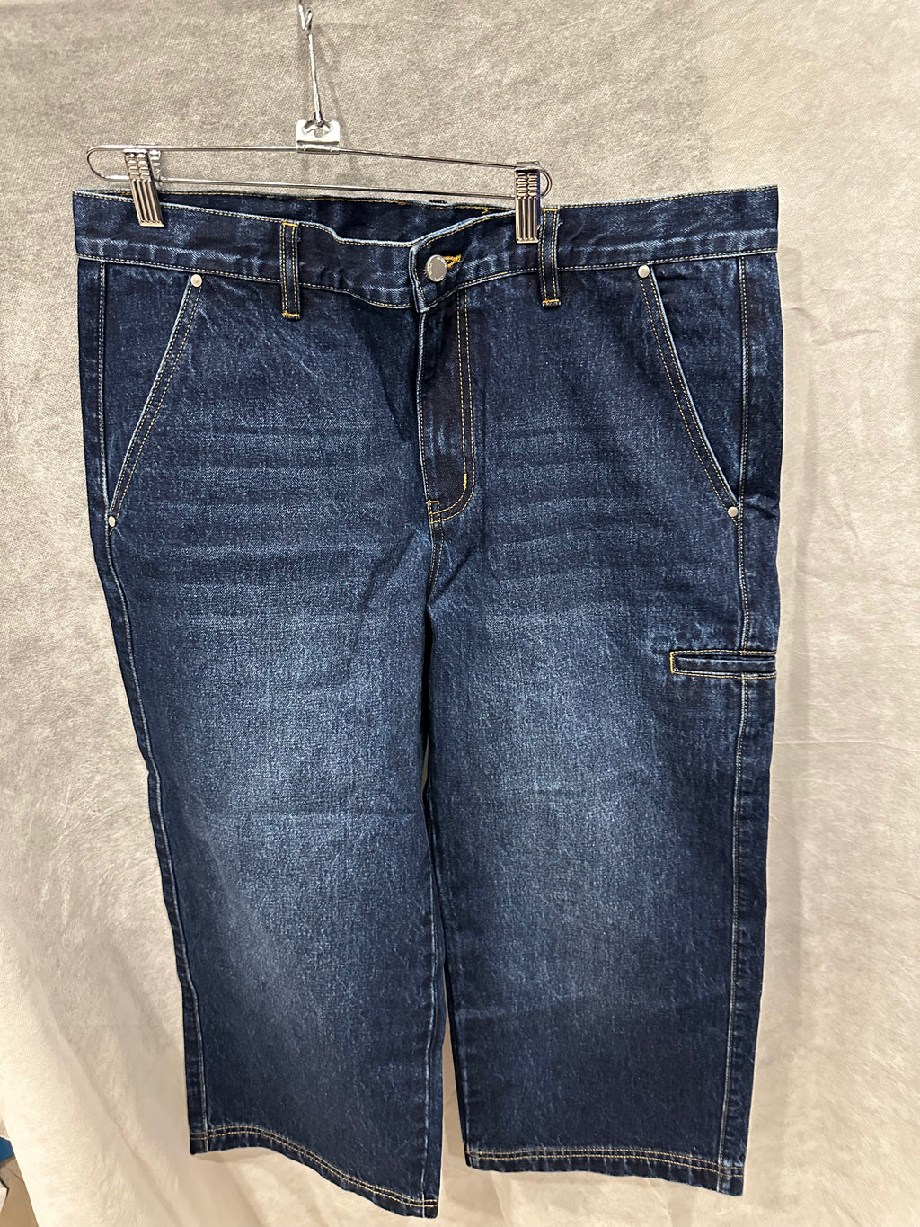 Digits dark denim jorts