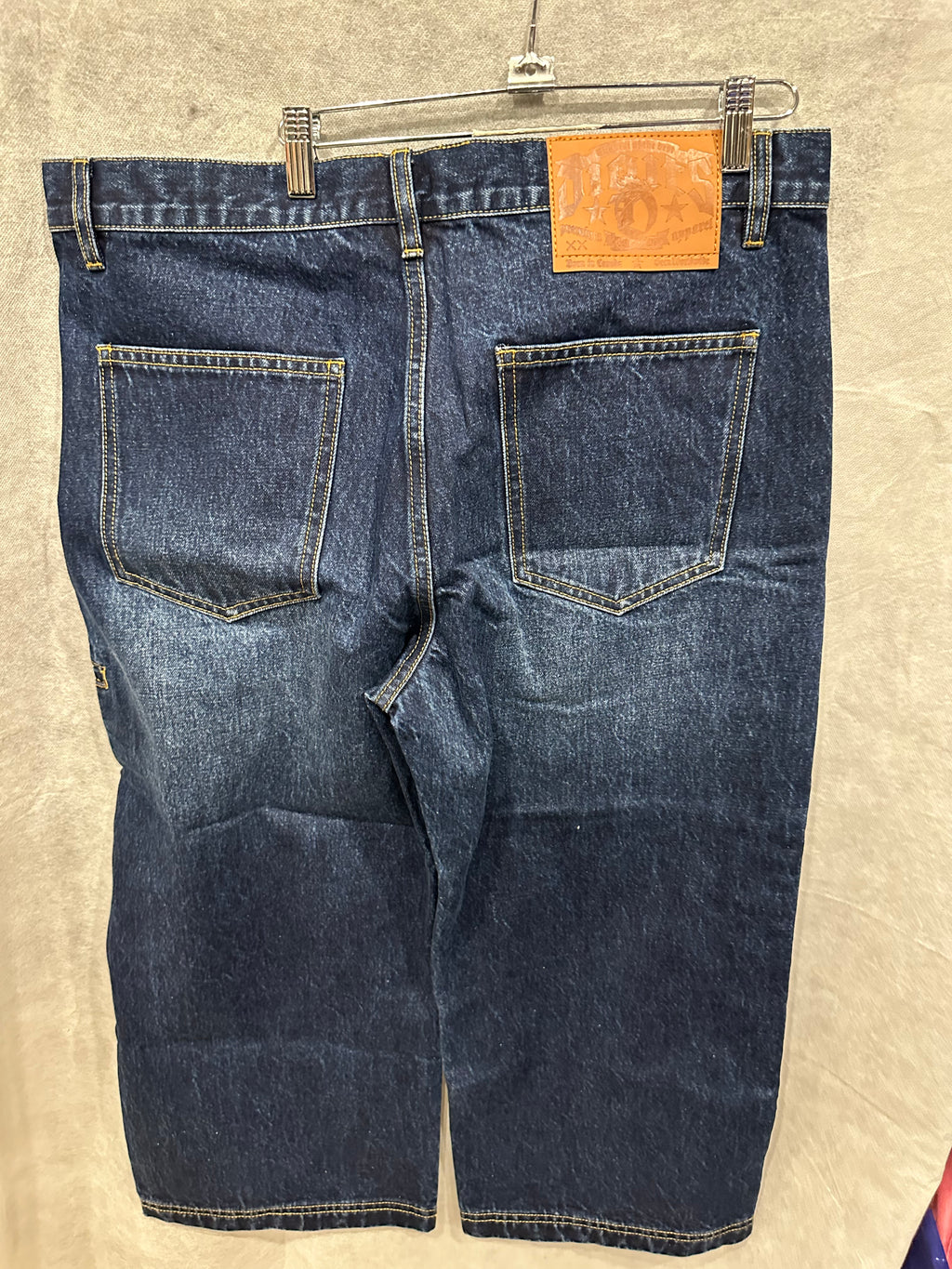 Digits dark denim jorts