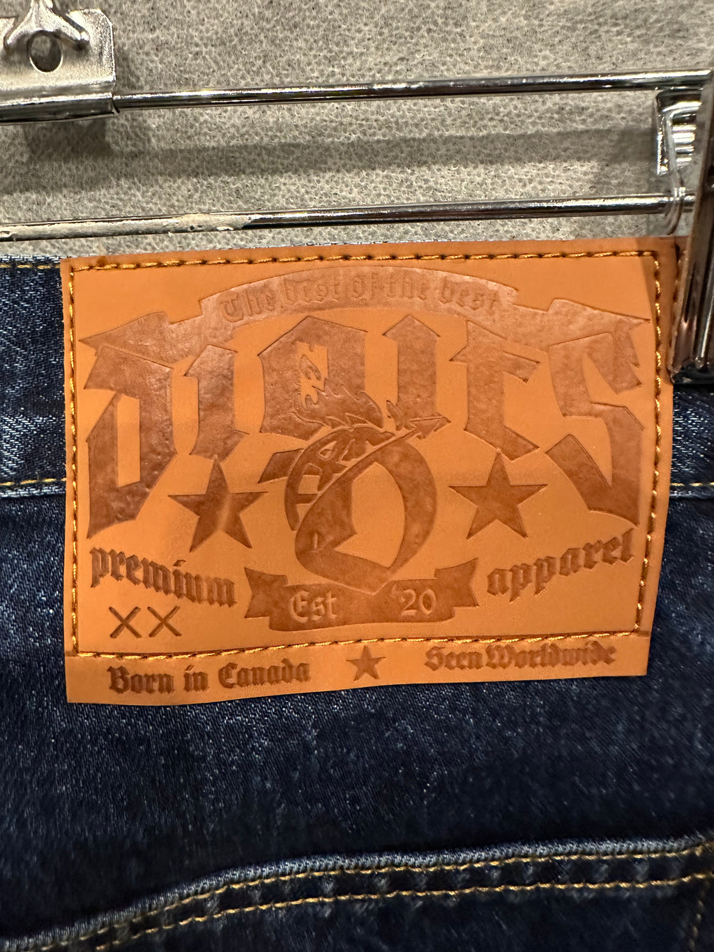 Digits dark denim jorts