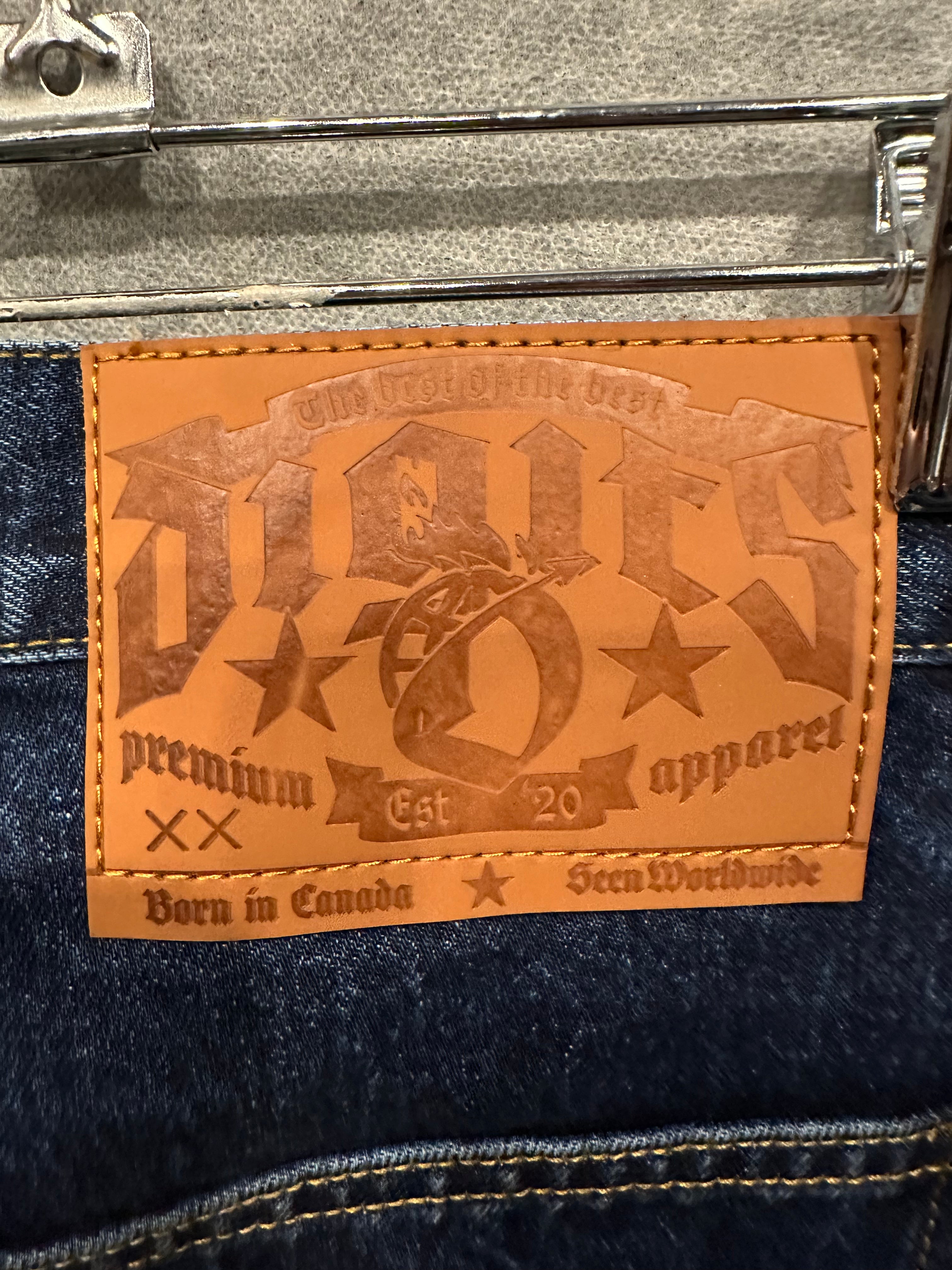 Digits dark denim jorts