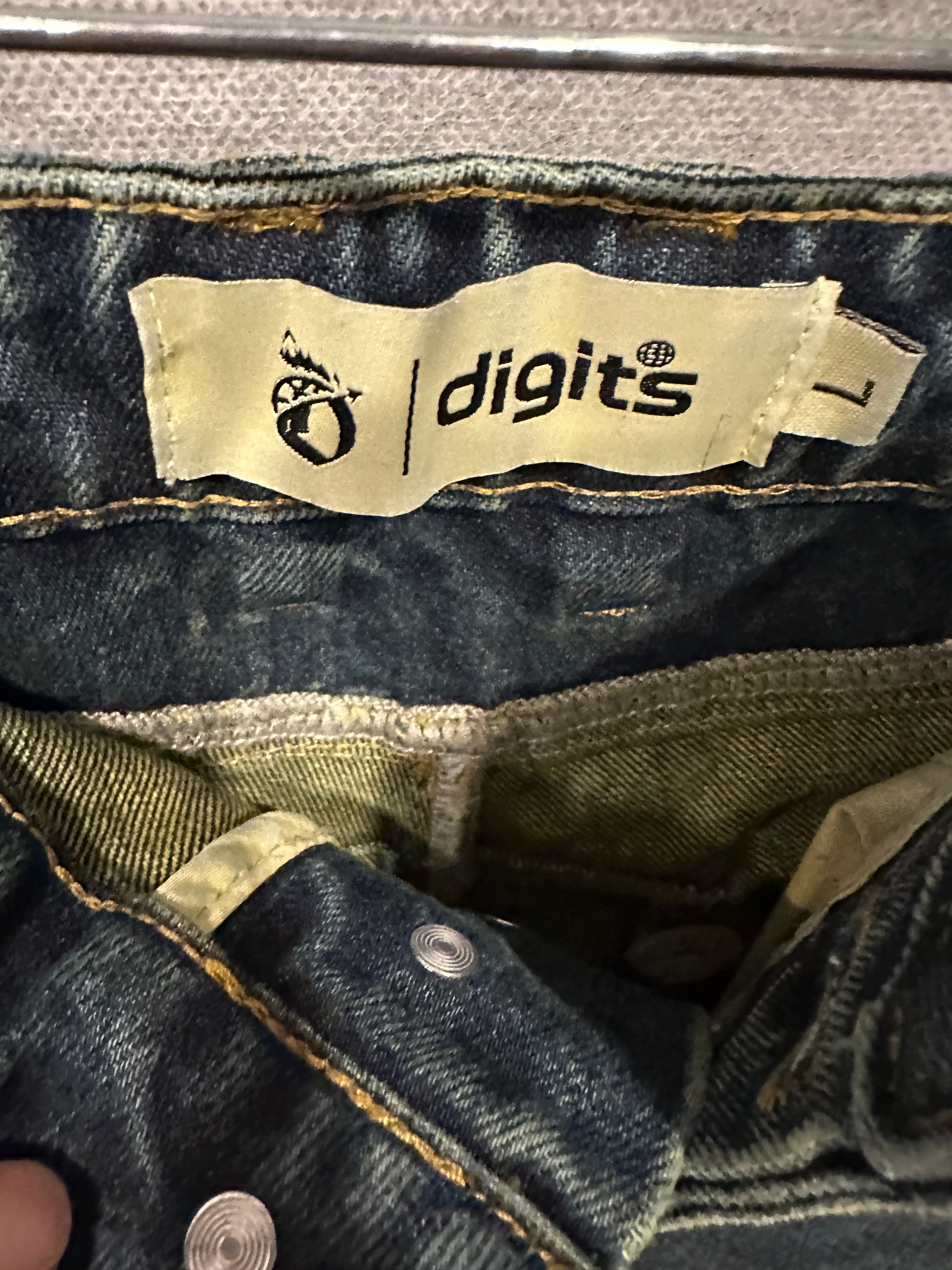Digits diamond jorts