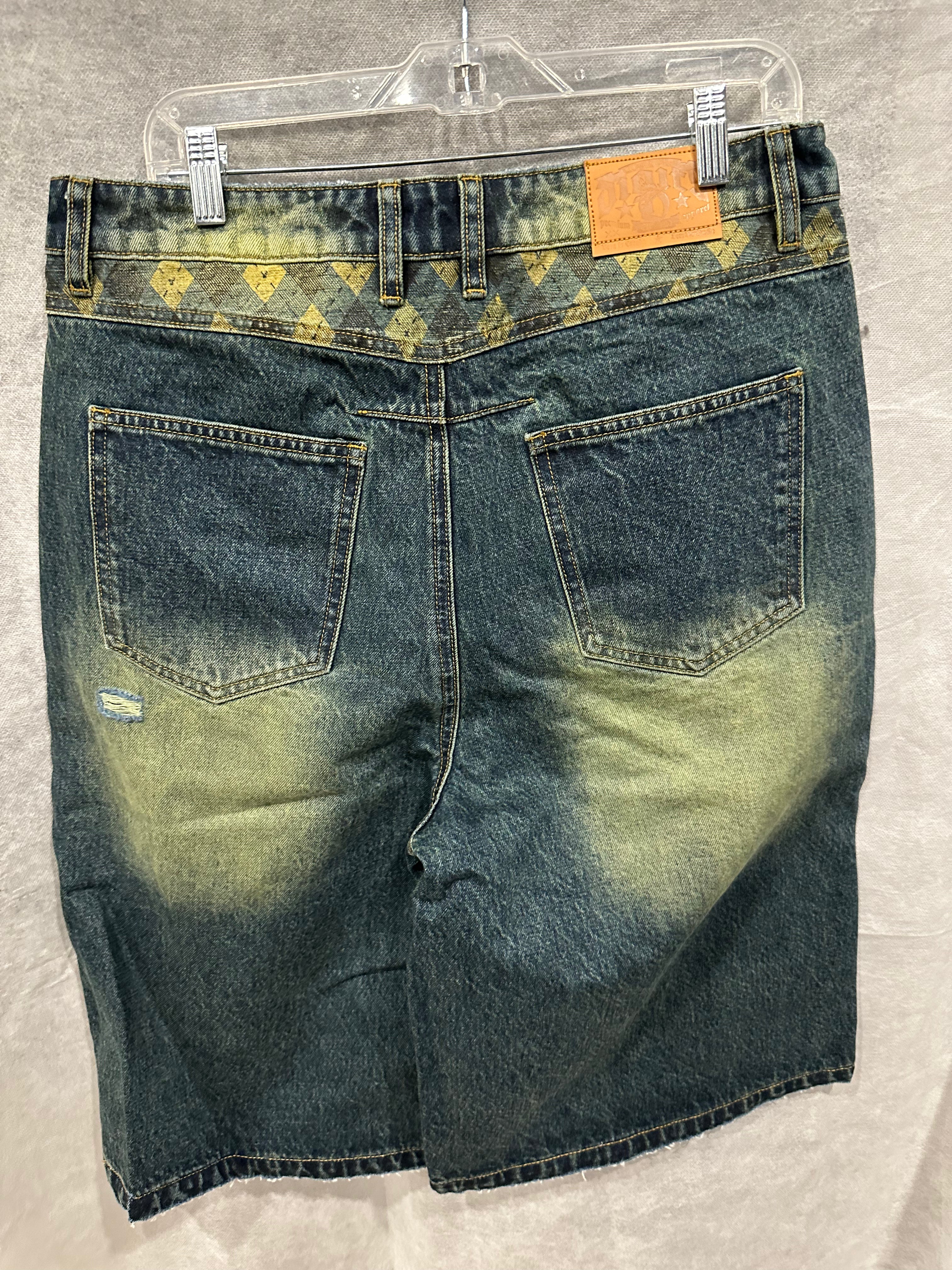 Digits diamond jorts