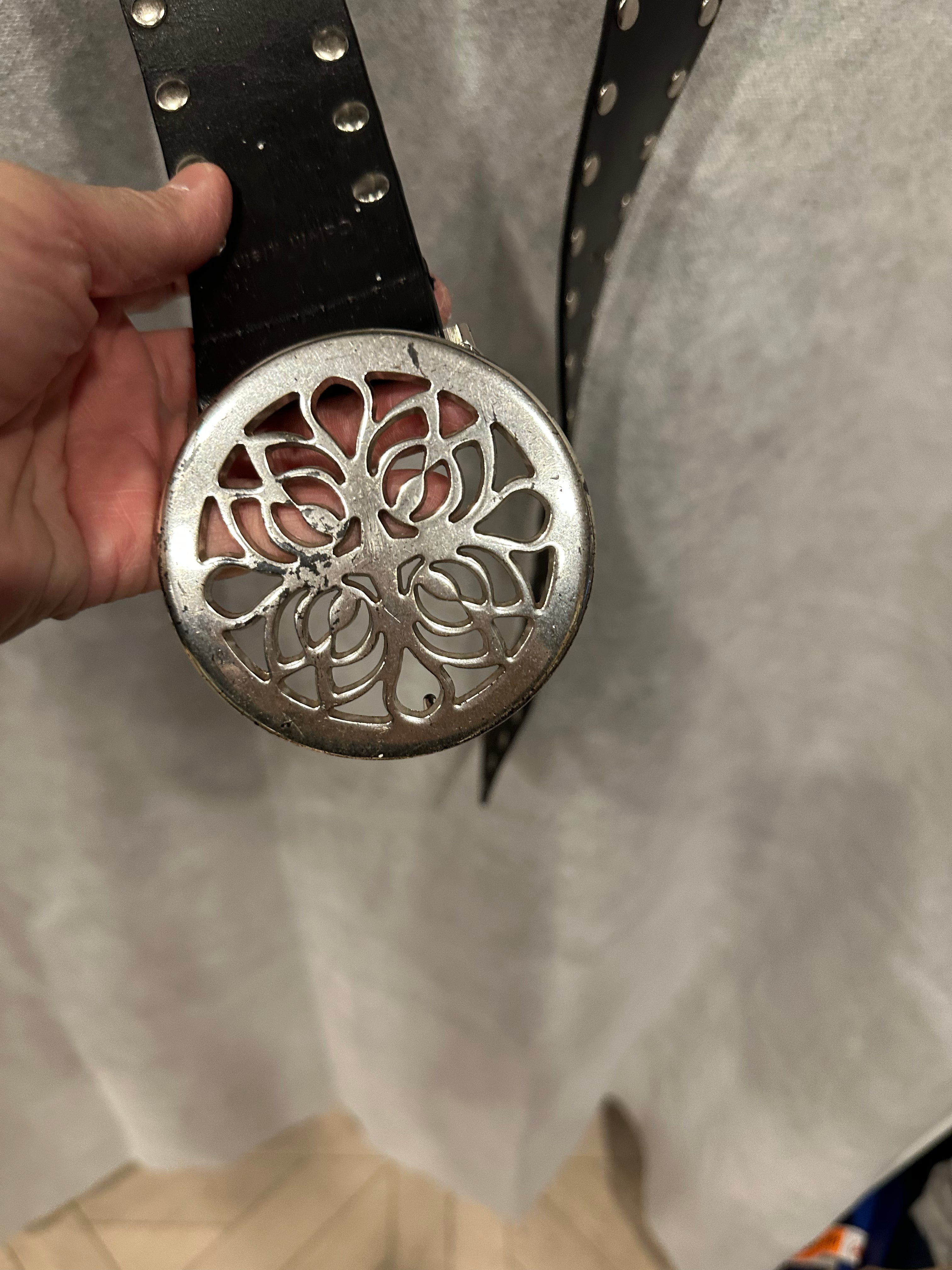 Stud buckle belt