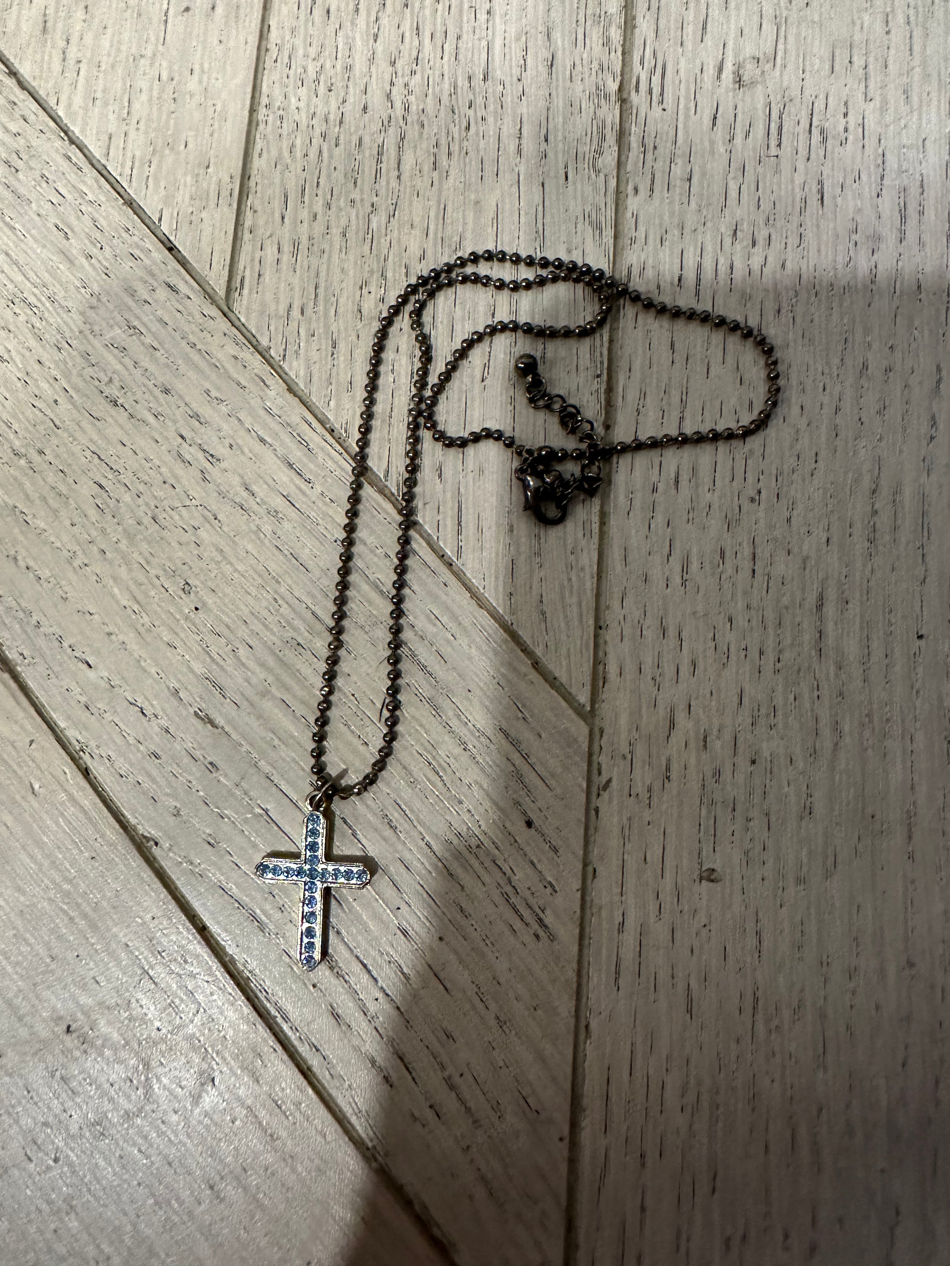 Cross necklace