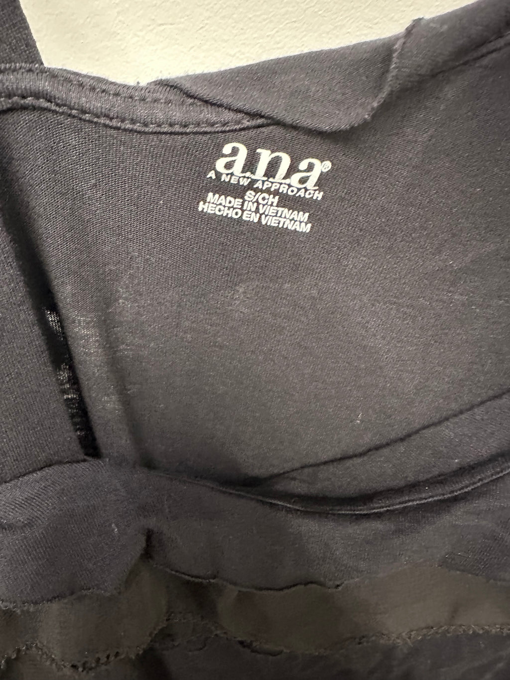 ANA one shoulder tank