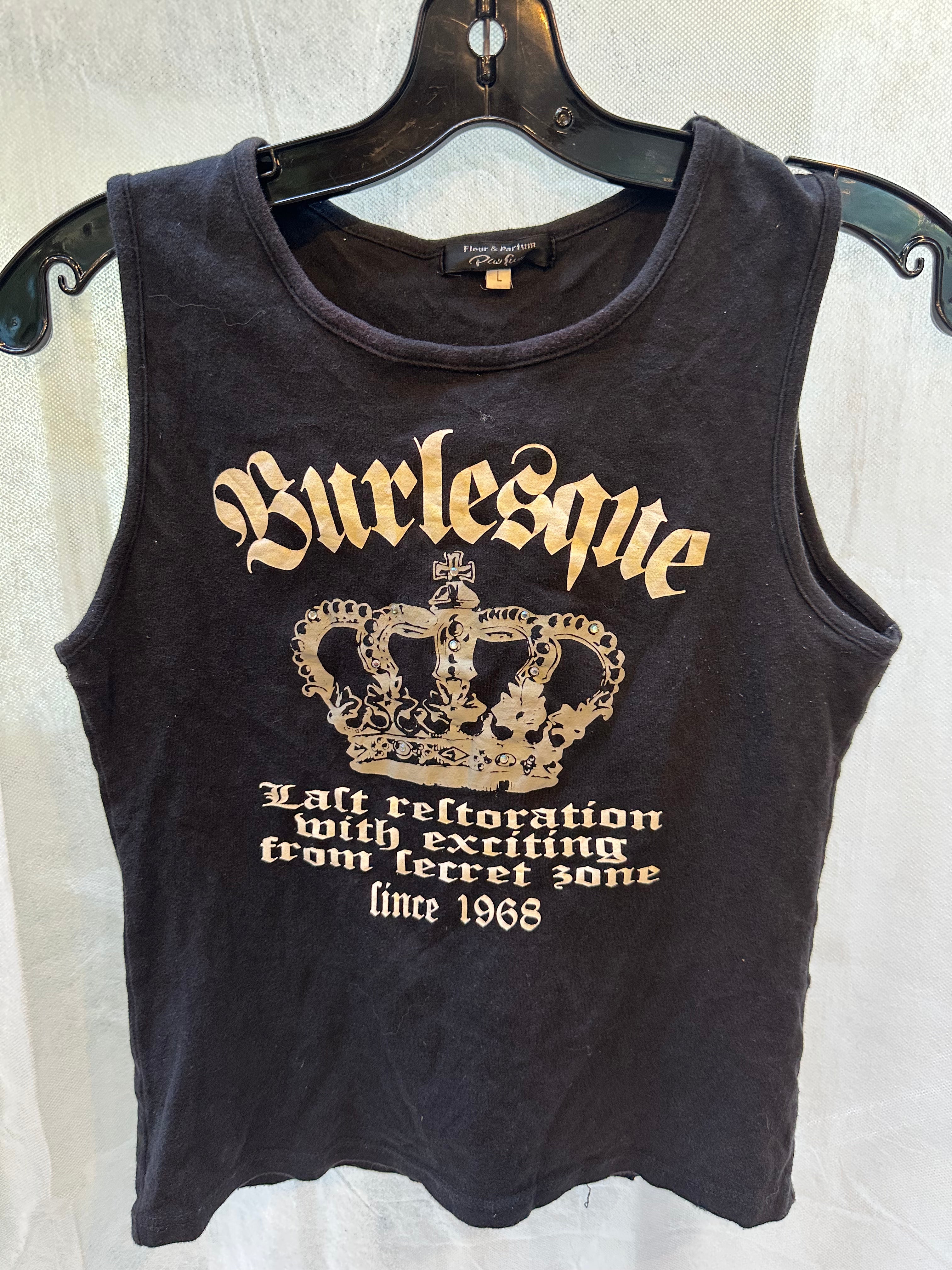 Burlesque tank