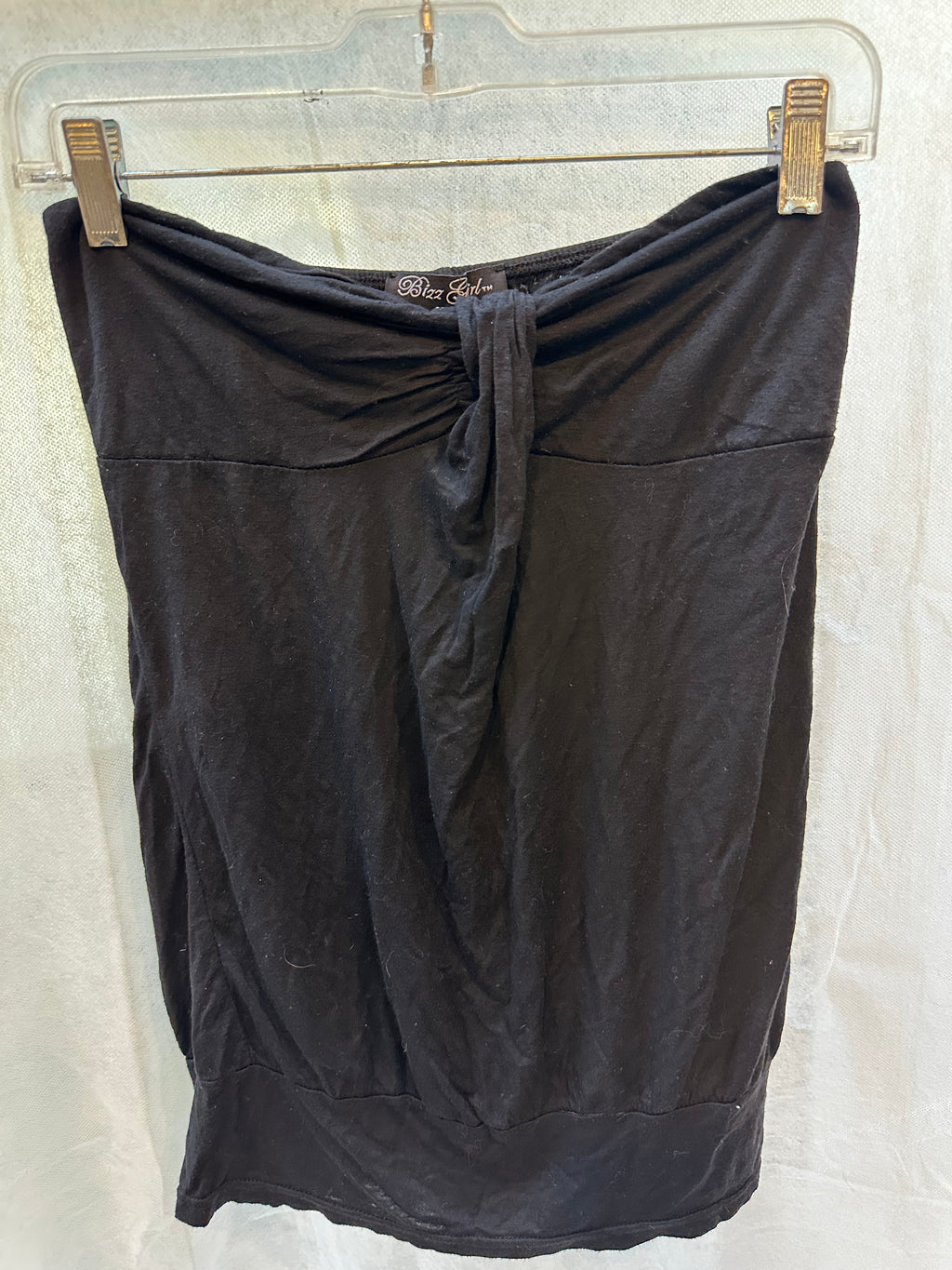 Bizz Girl drape tube top