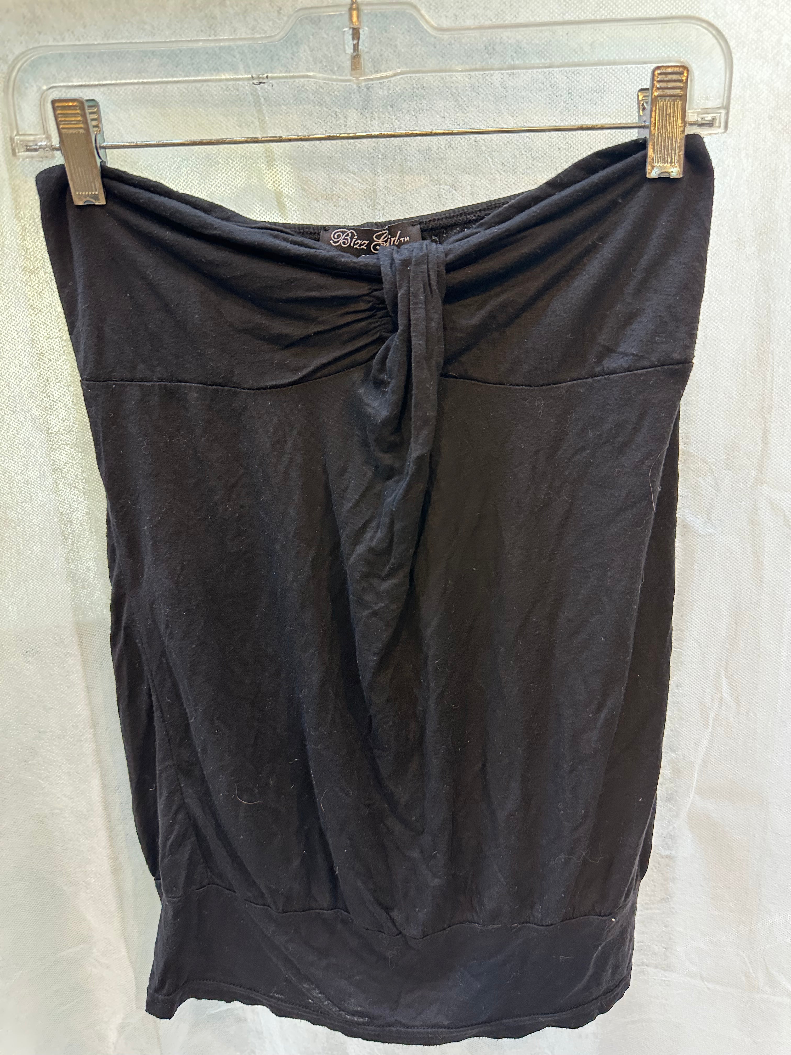 Bizz Girl drape tube top