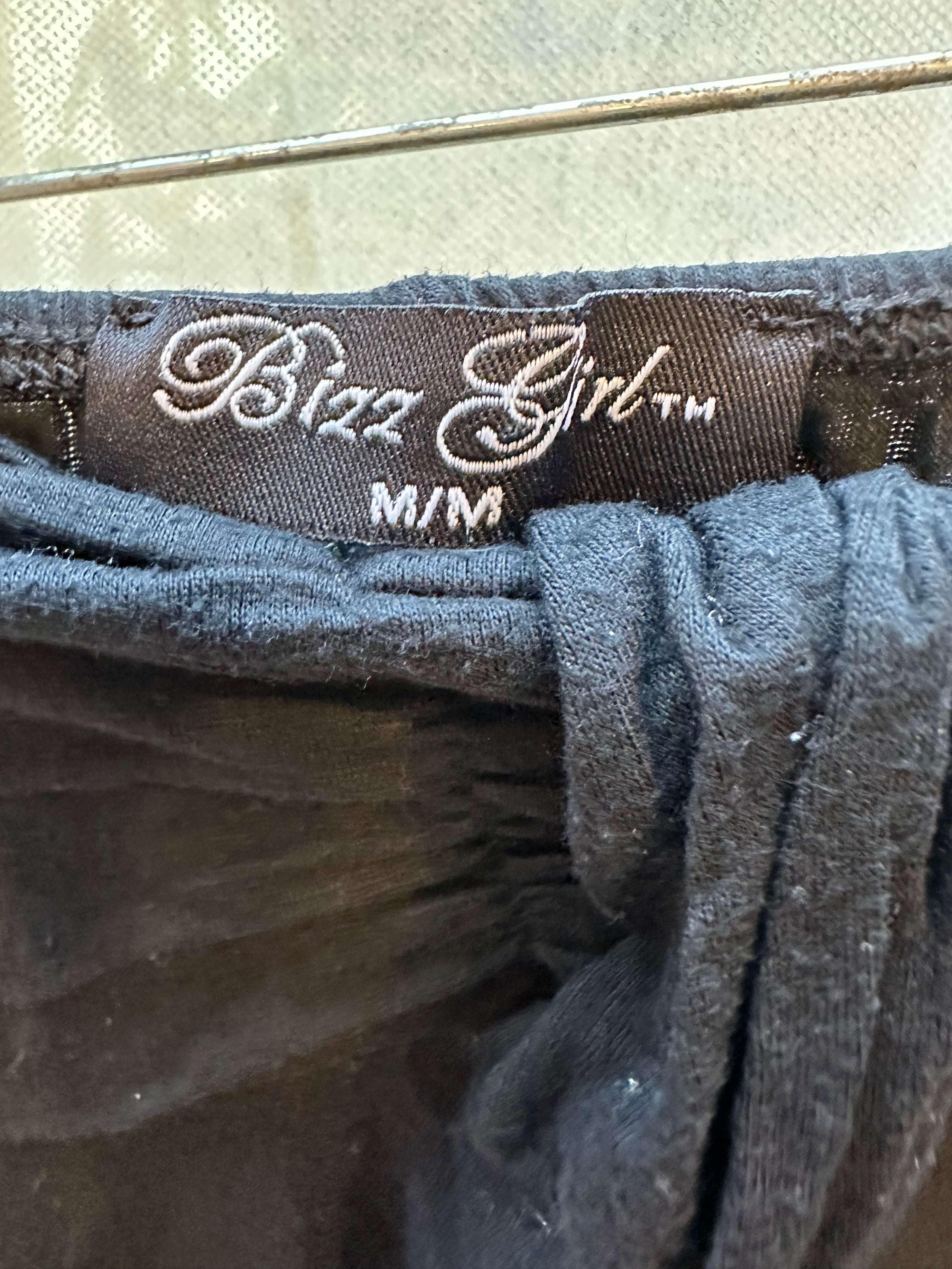 Bizz Girl drape tube top