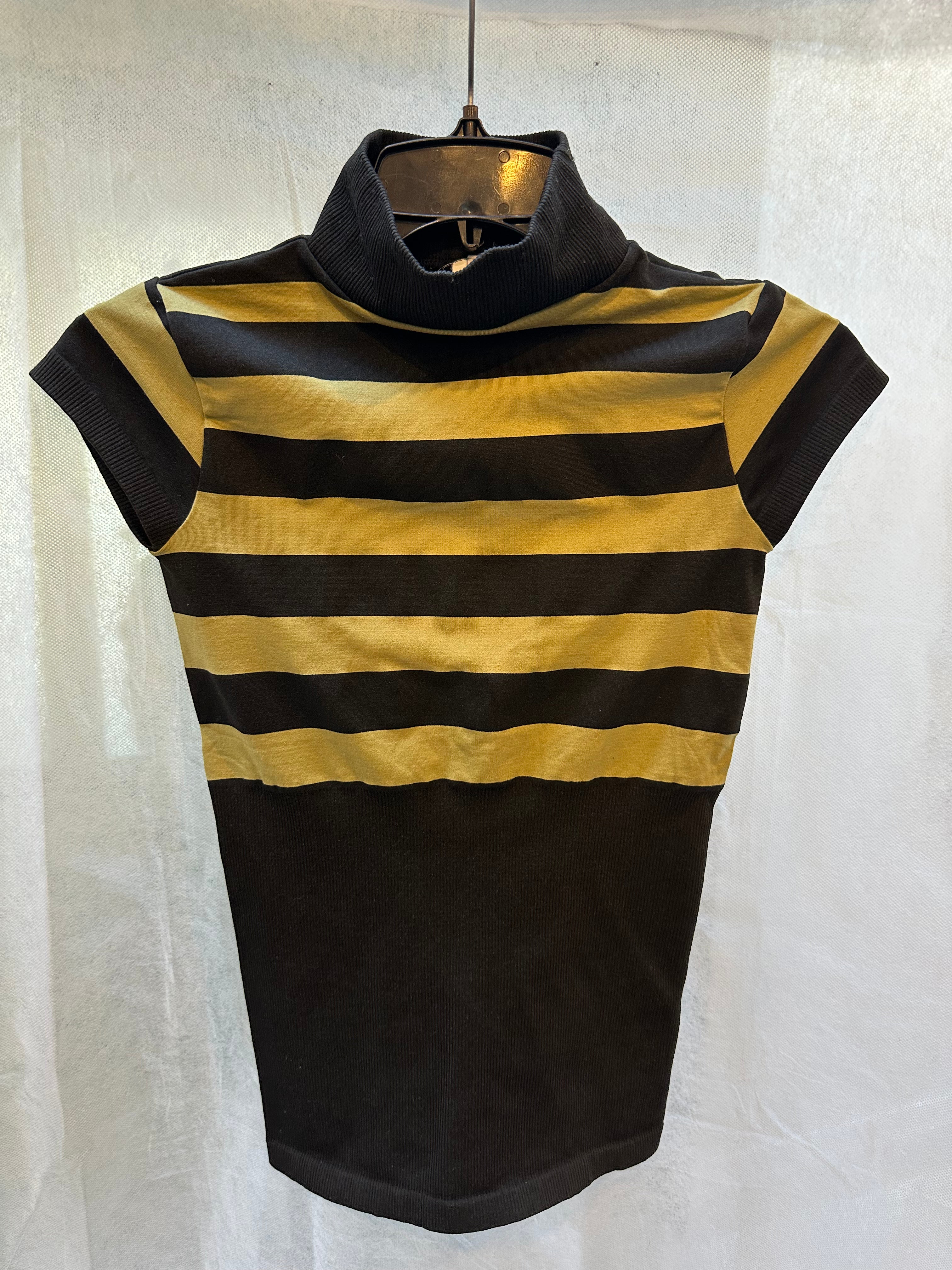 Stripe turtleneck