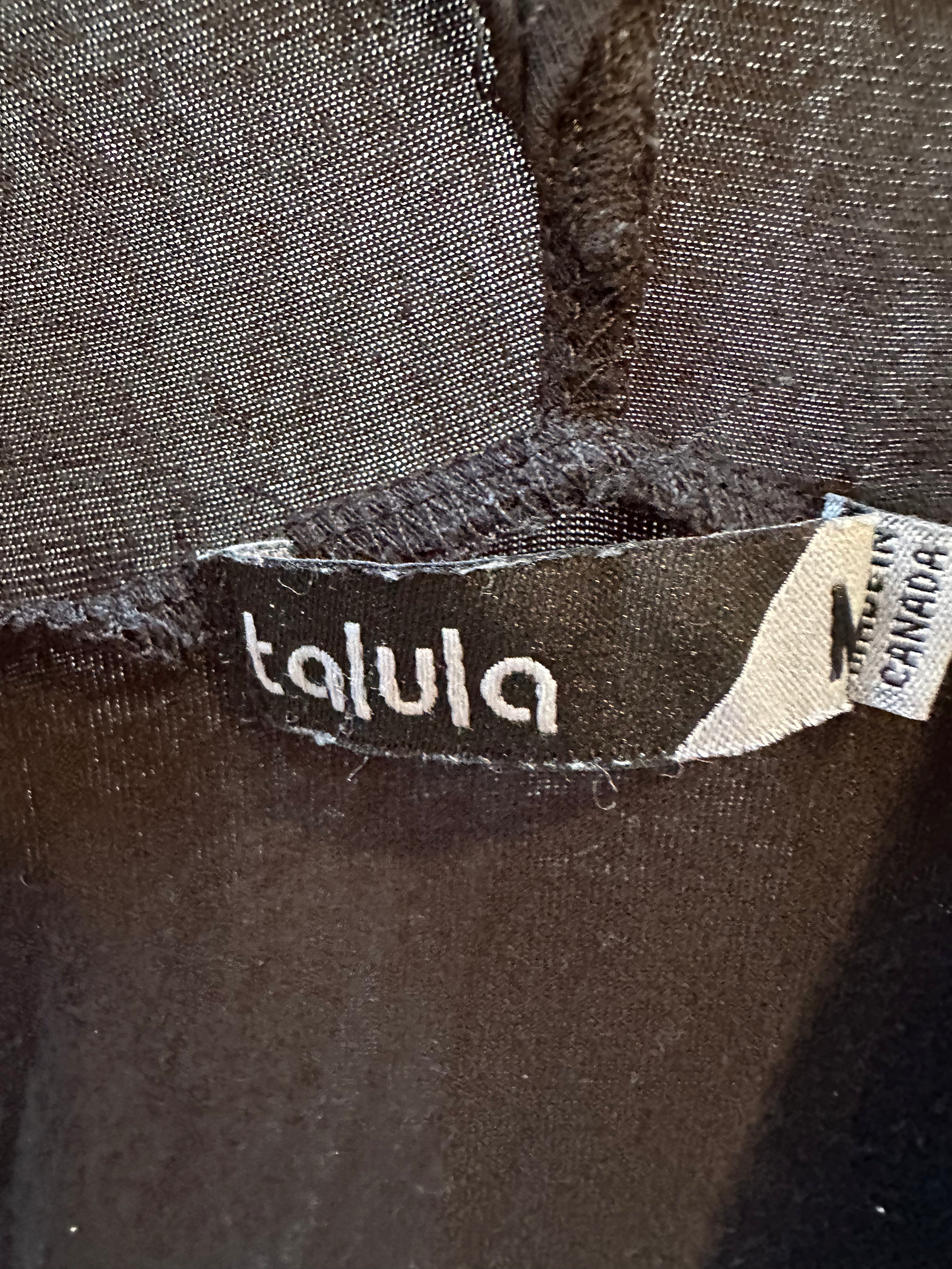 Talula drape tank
