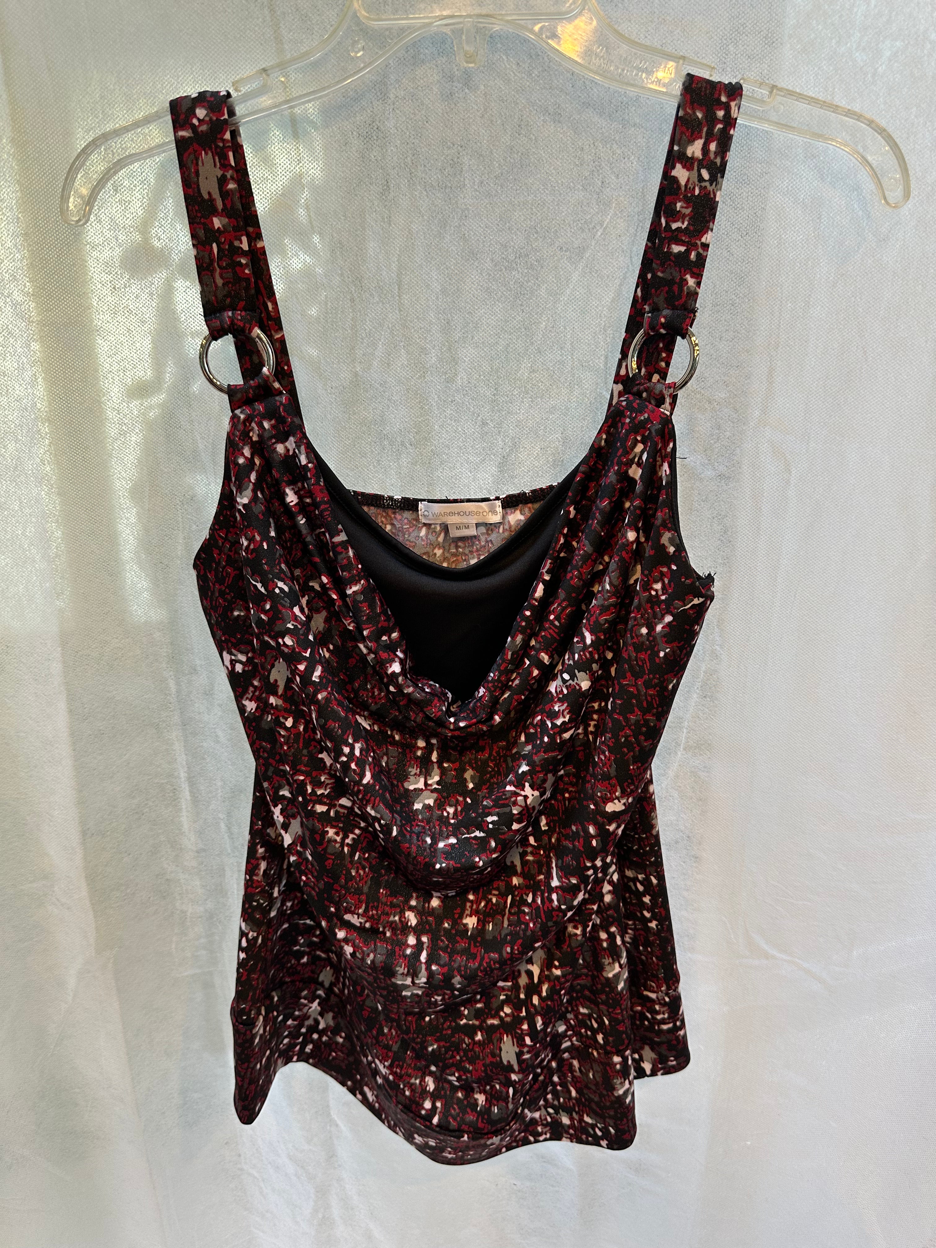 O-ring drape tank