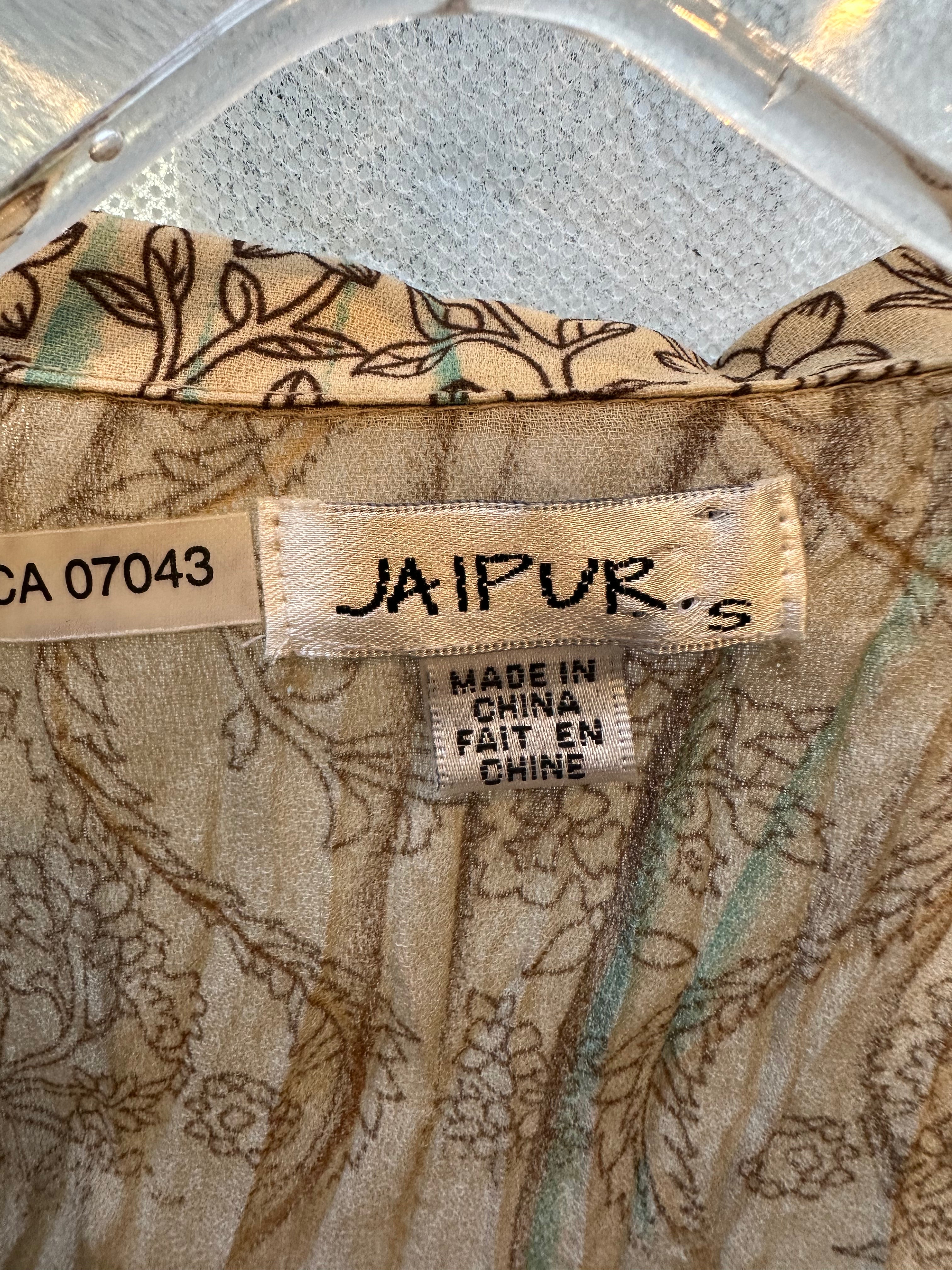 Jaipur beaded blouse