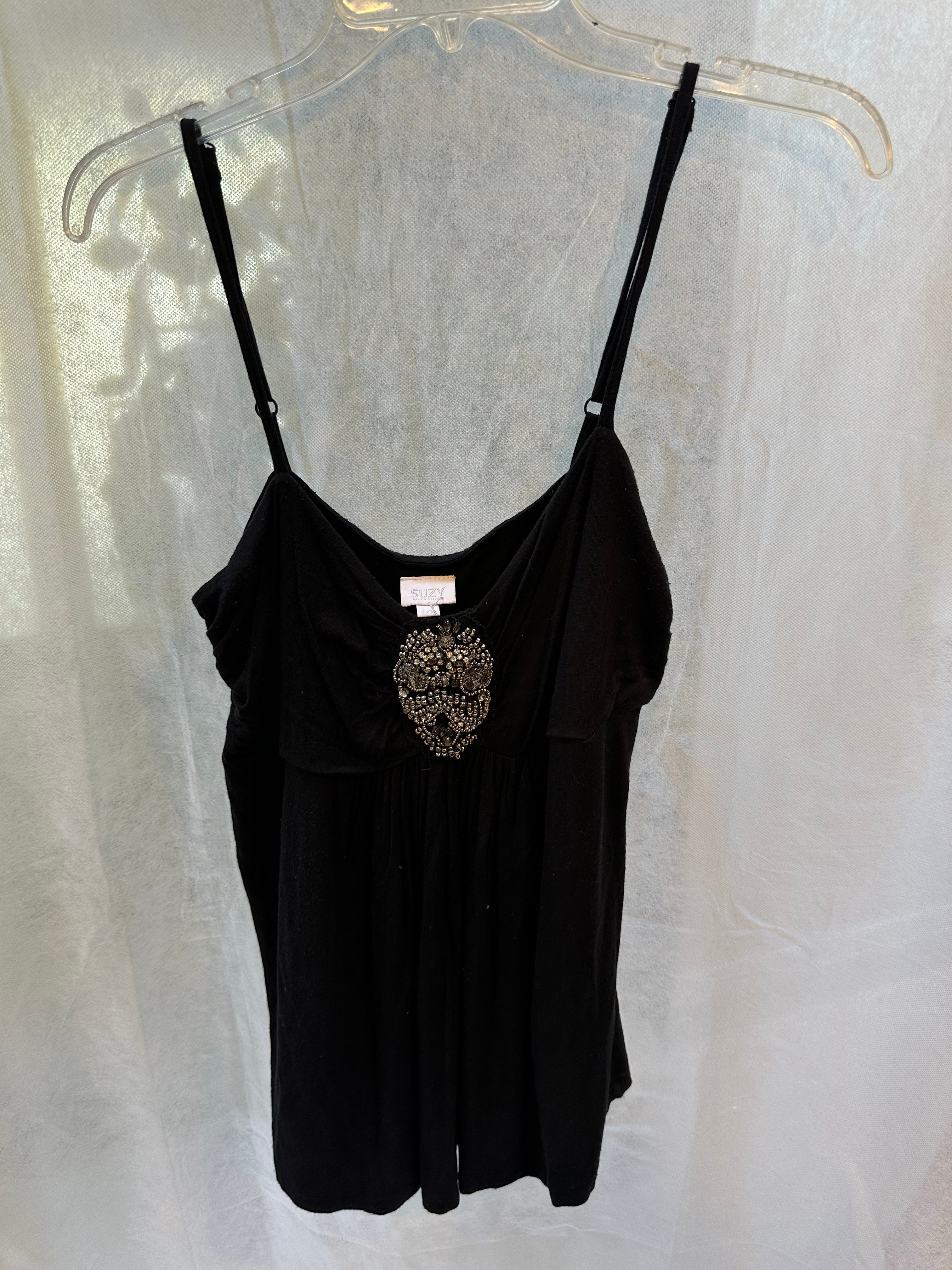 Beaded tank