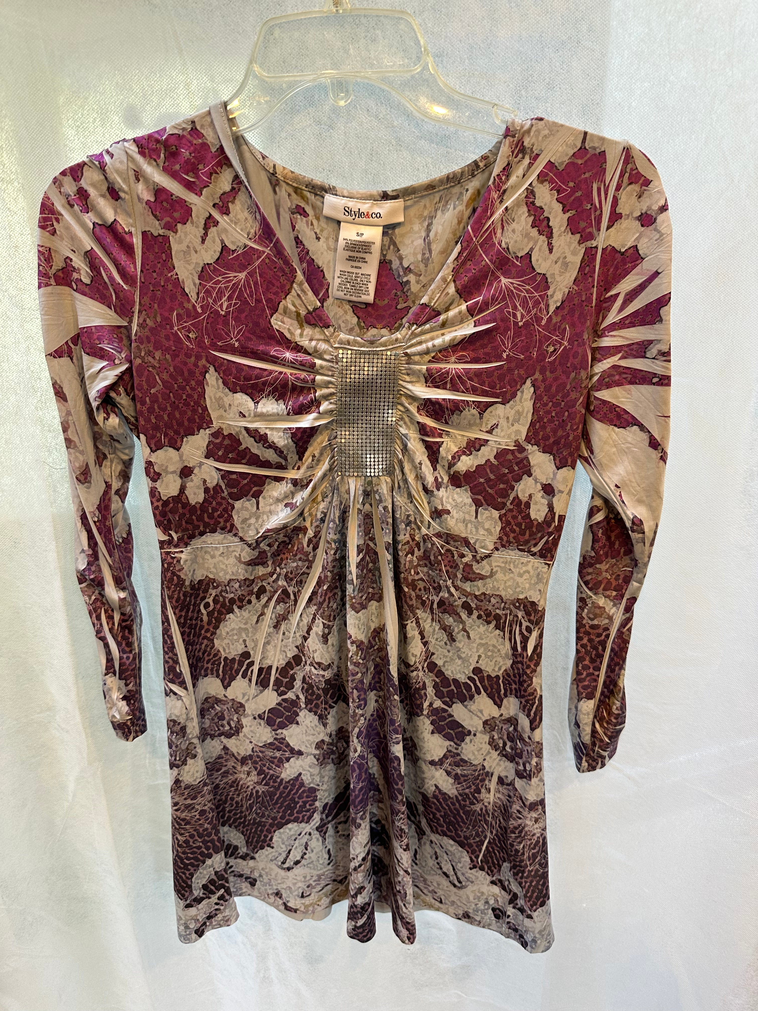 Chainlink patterned top