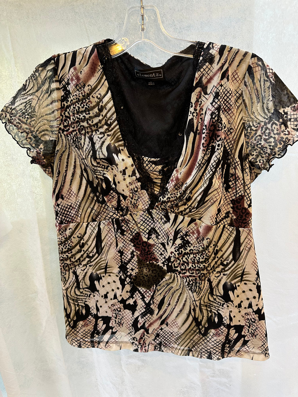 Elementz babydoll top
