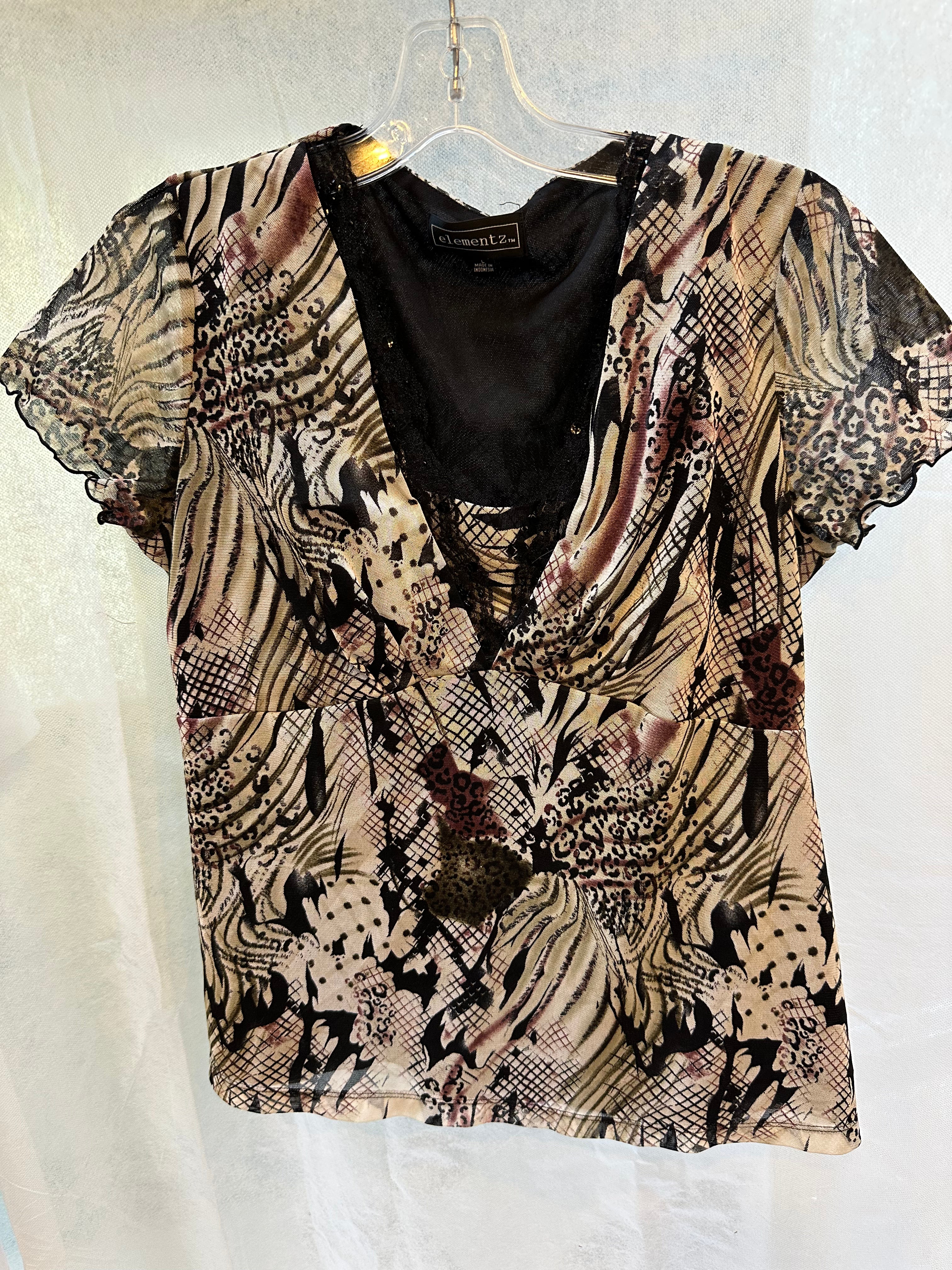 Elementz babydoll top