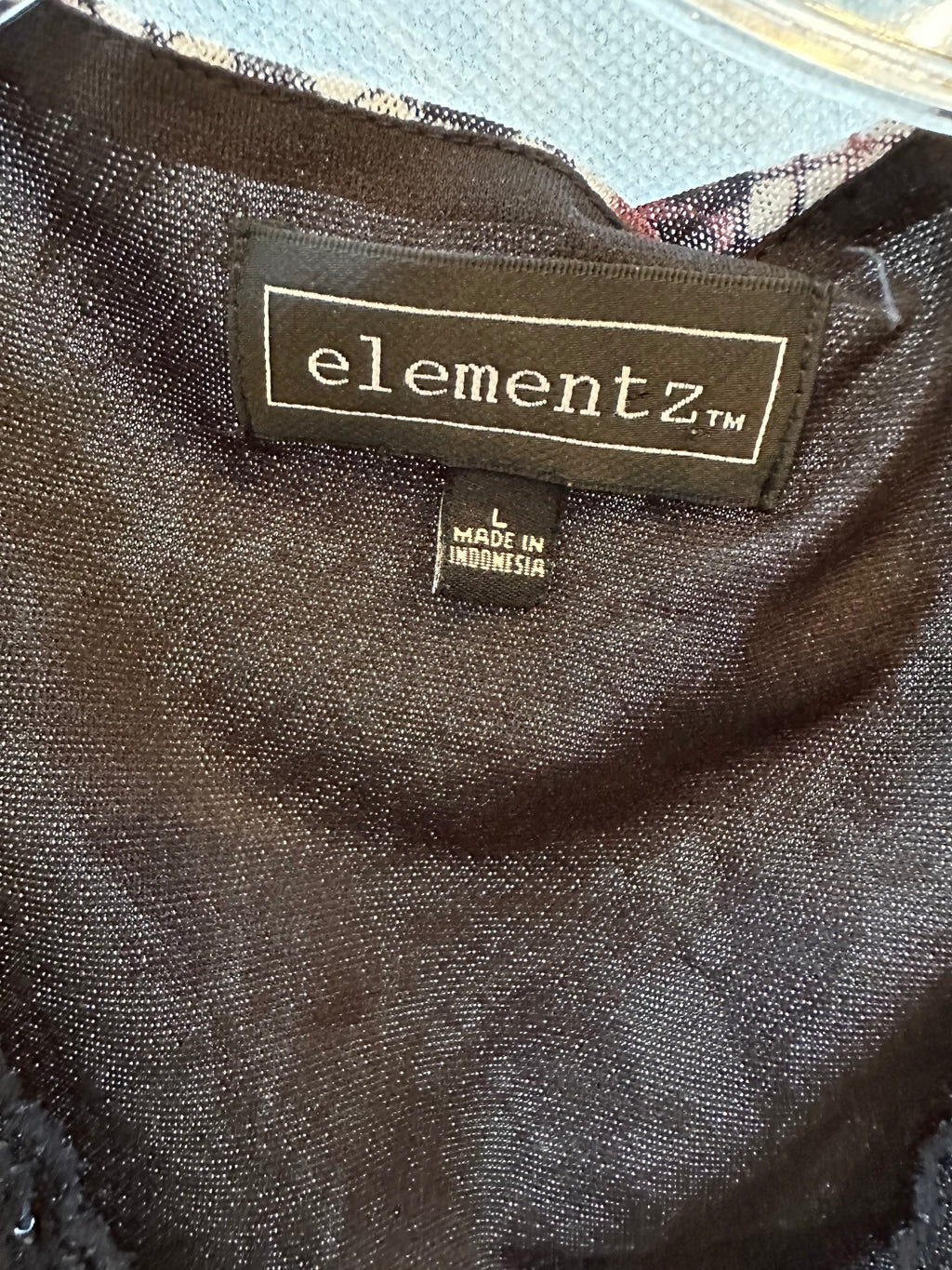 Elementz babydoll top