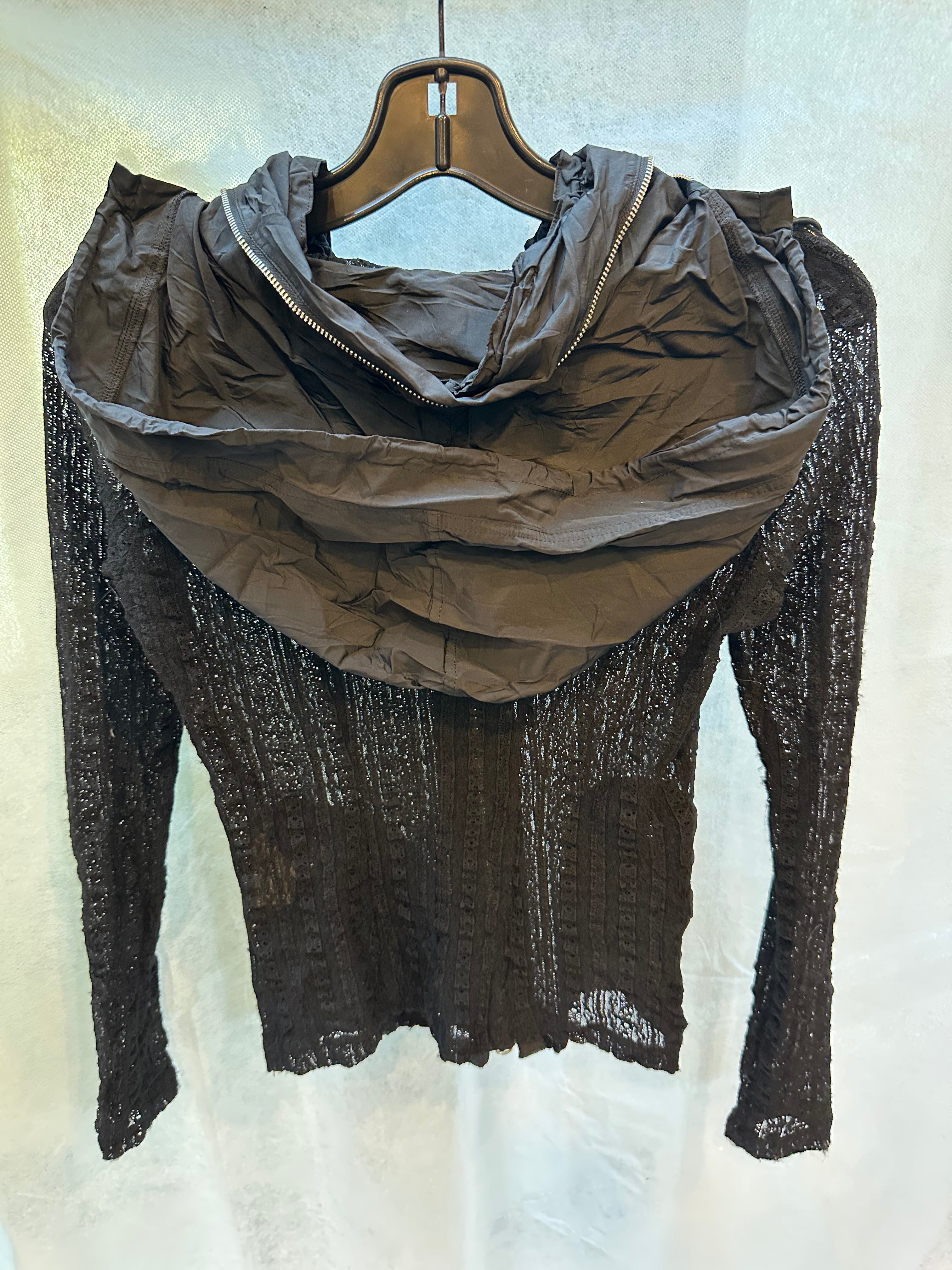 Doney Casa mesh hooded jacket