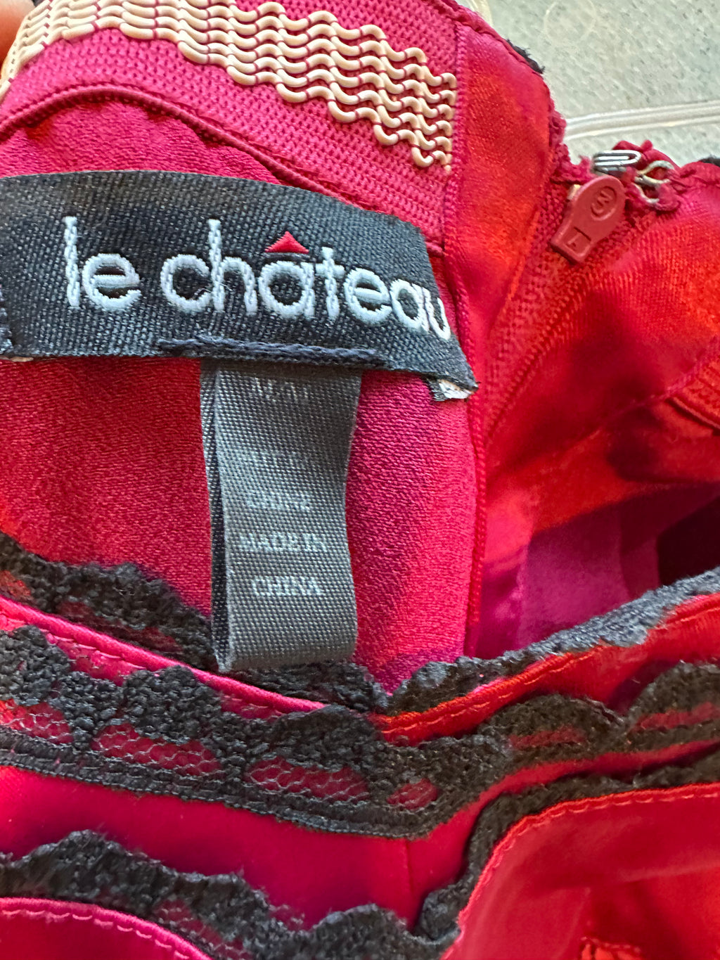 Le Château lace top