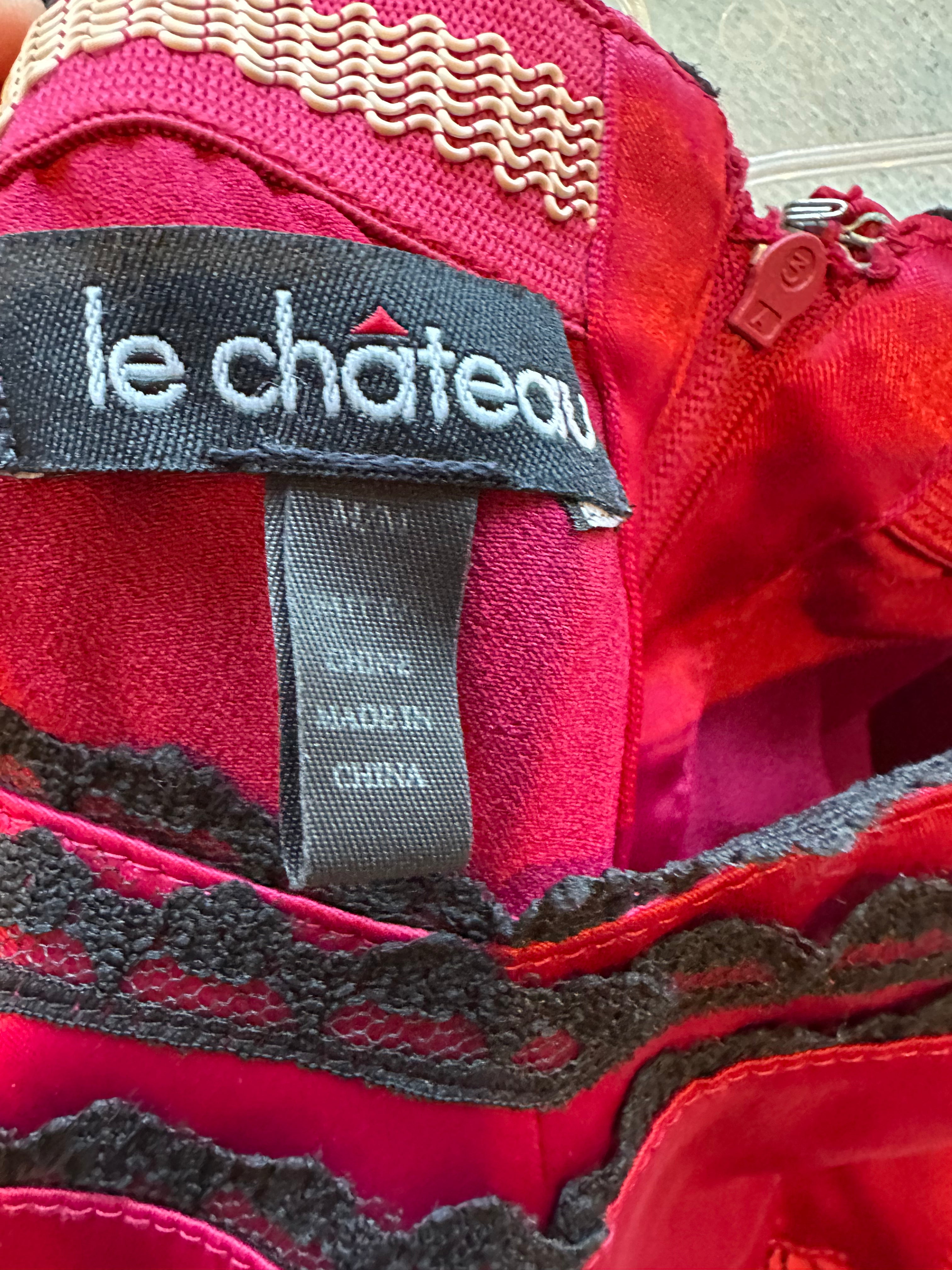 Le Château lace top