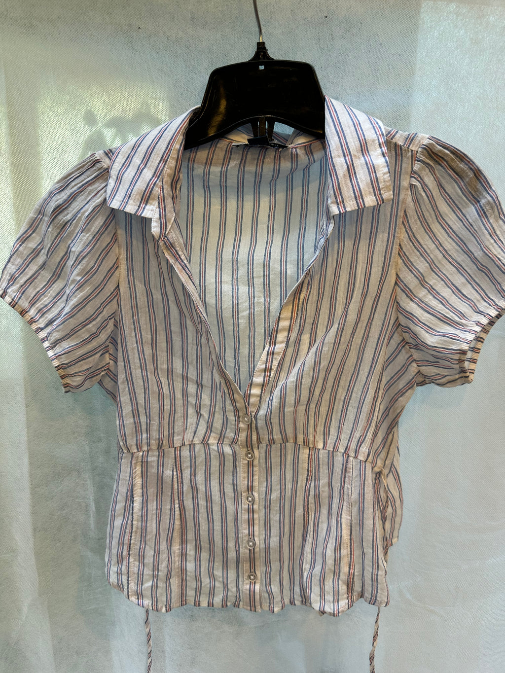 AE tie back blouse