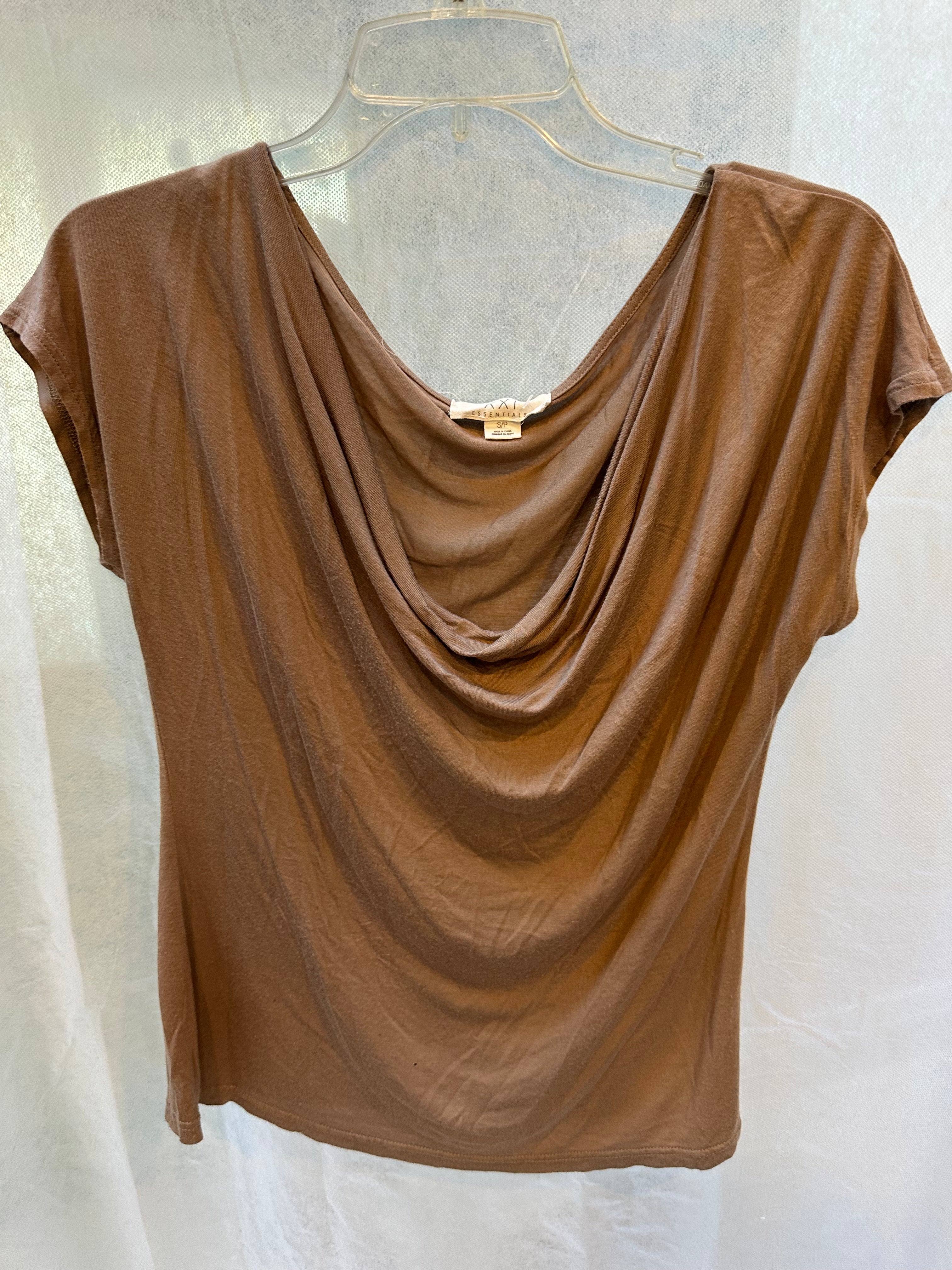 Drape tee
