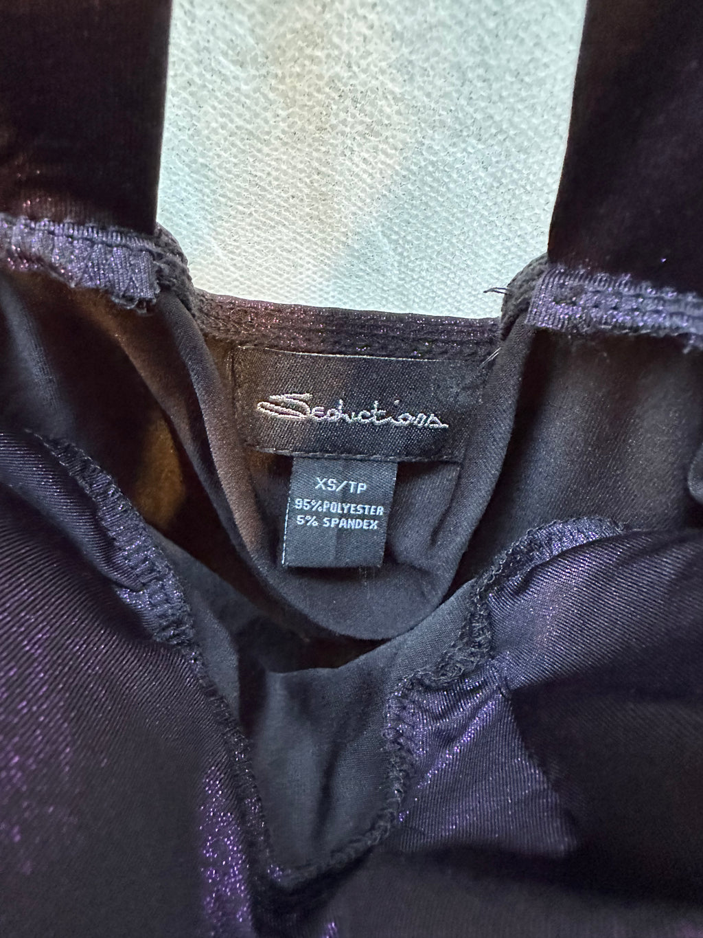 Seduction o ring top