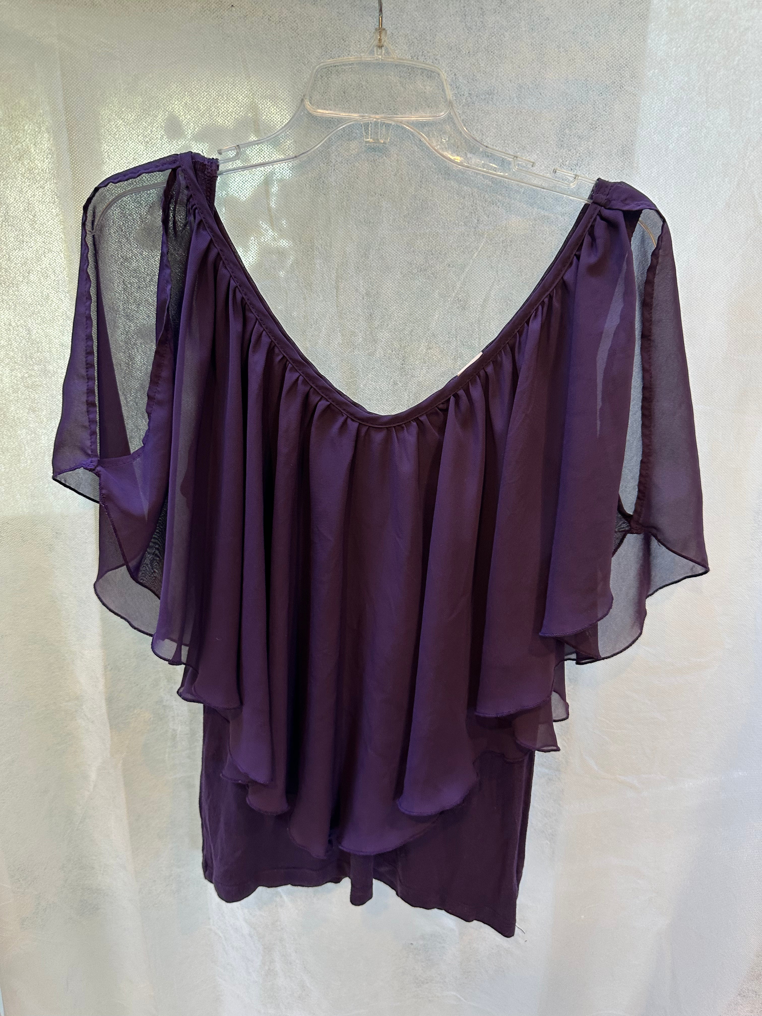 Venus sheer top