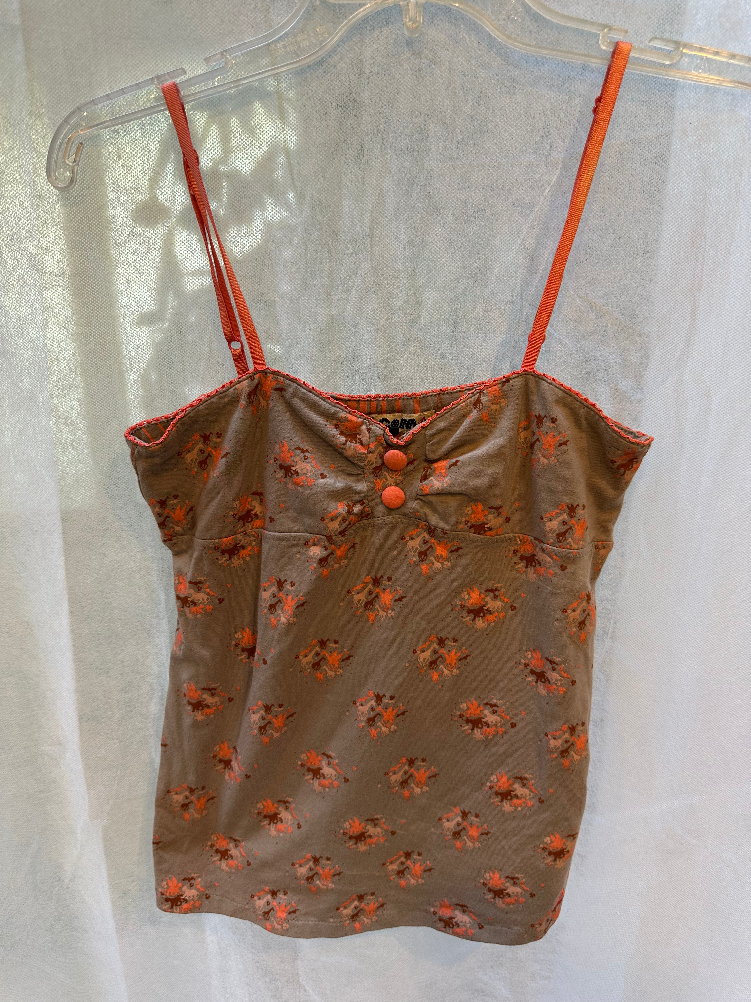 Volcom animal tank