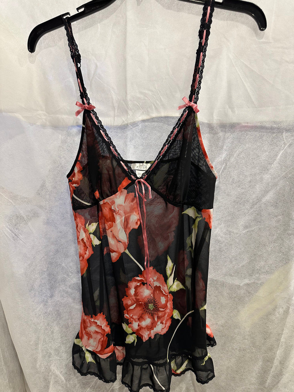 La Senza sheer floral top