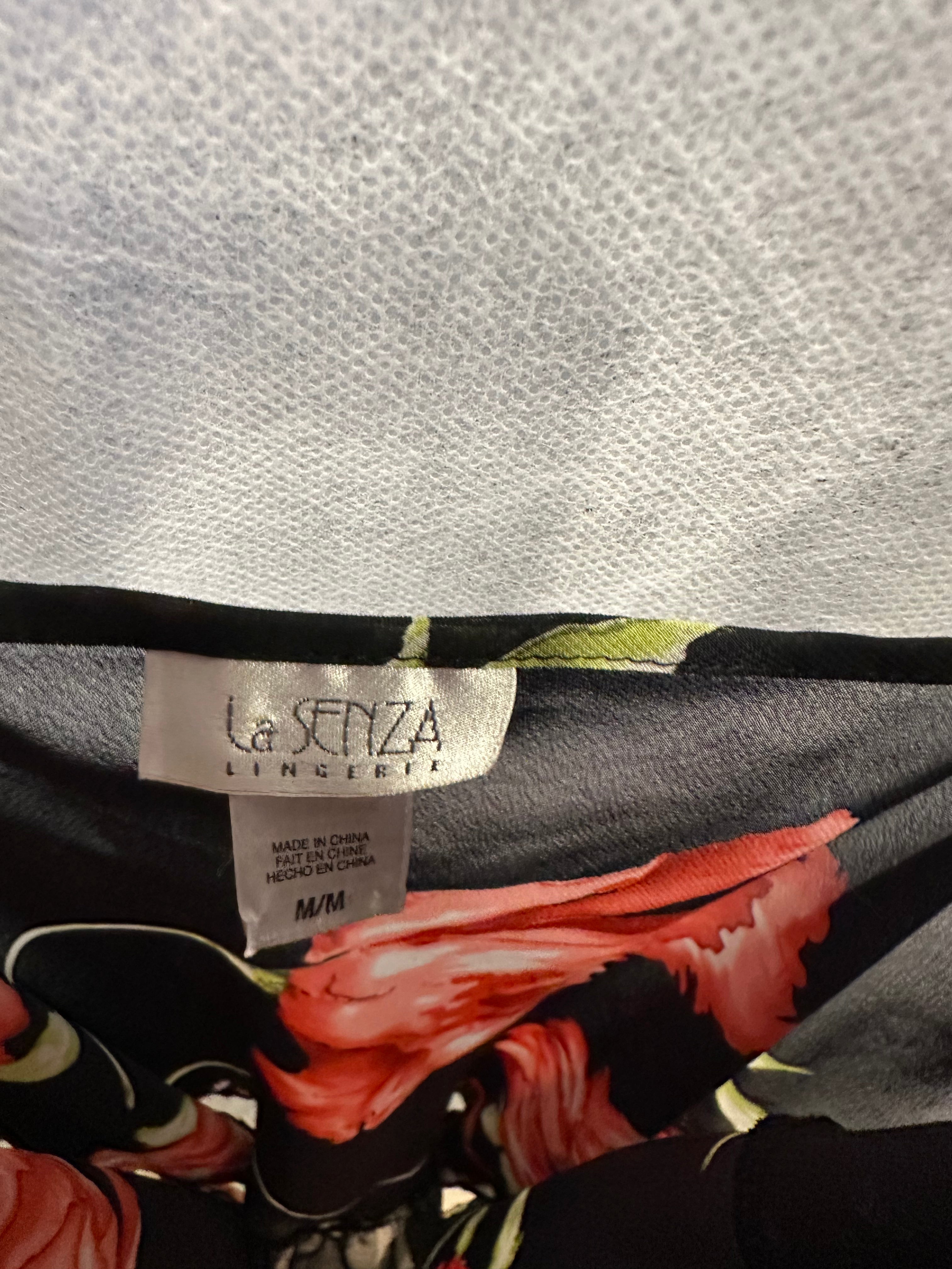 La Senza sheer floral top