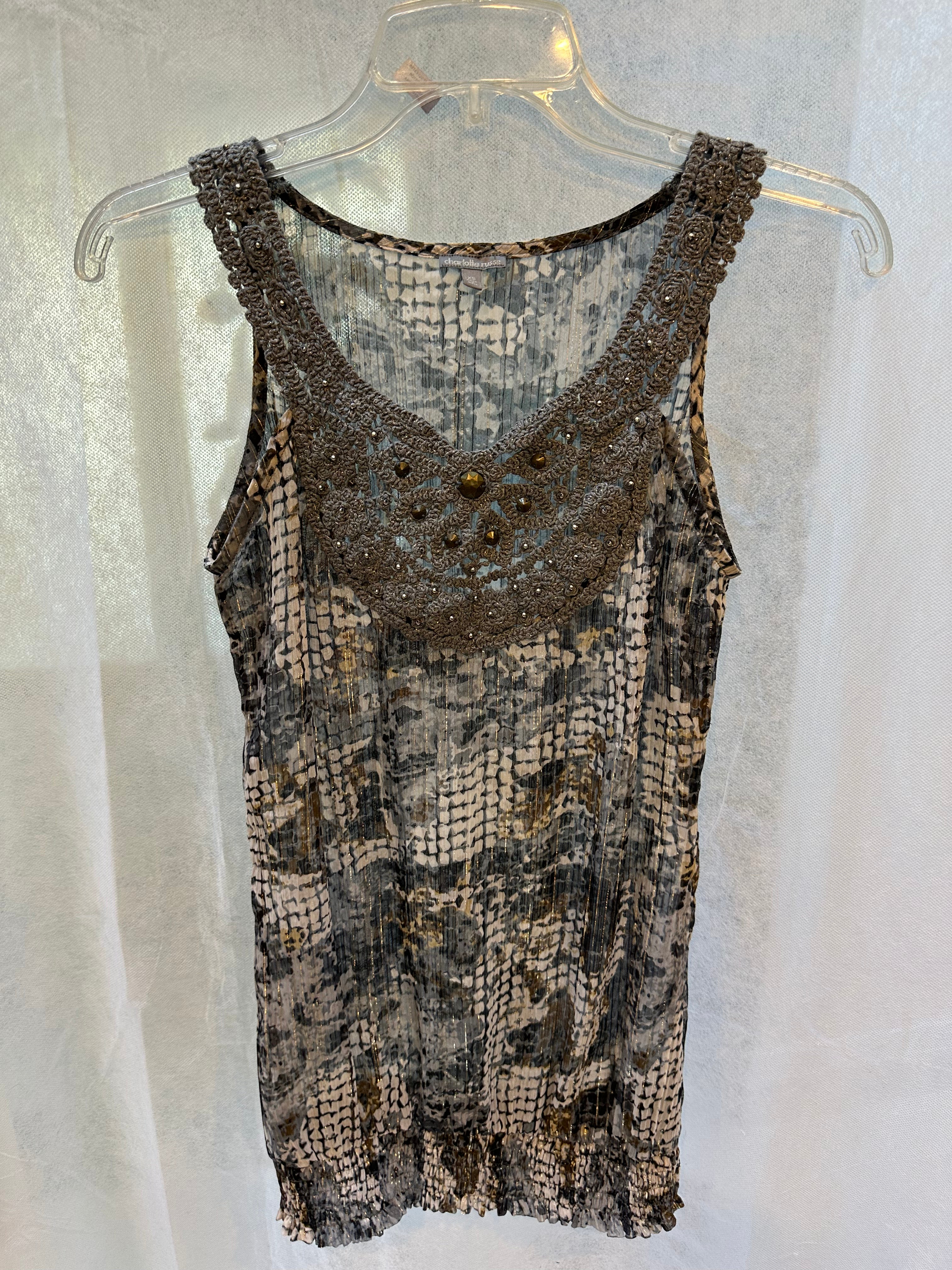 Charlotte Russe tank