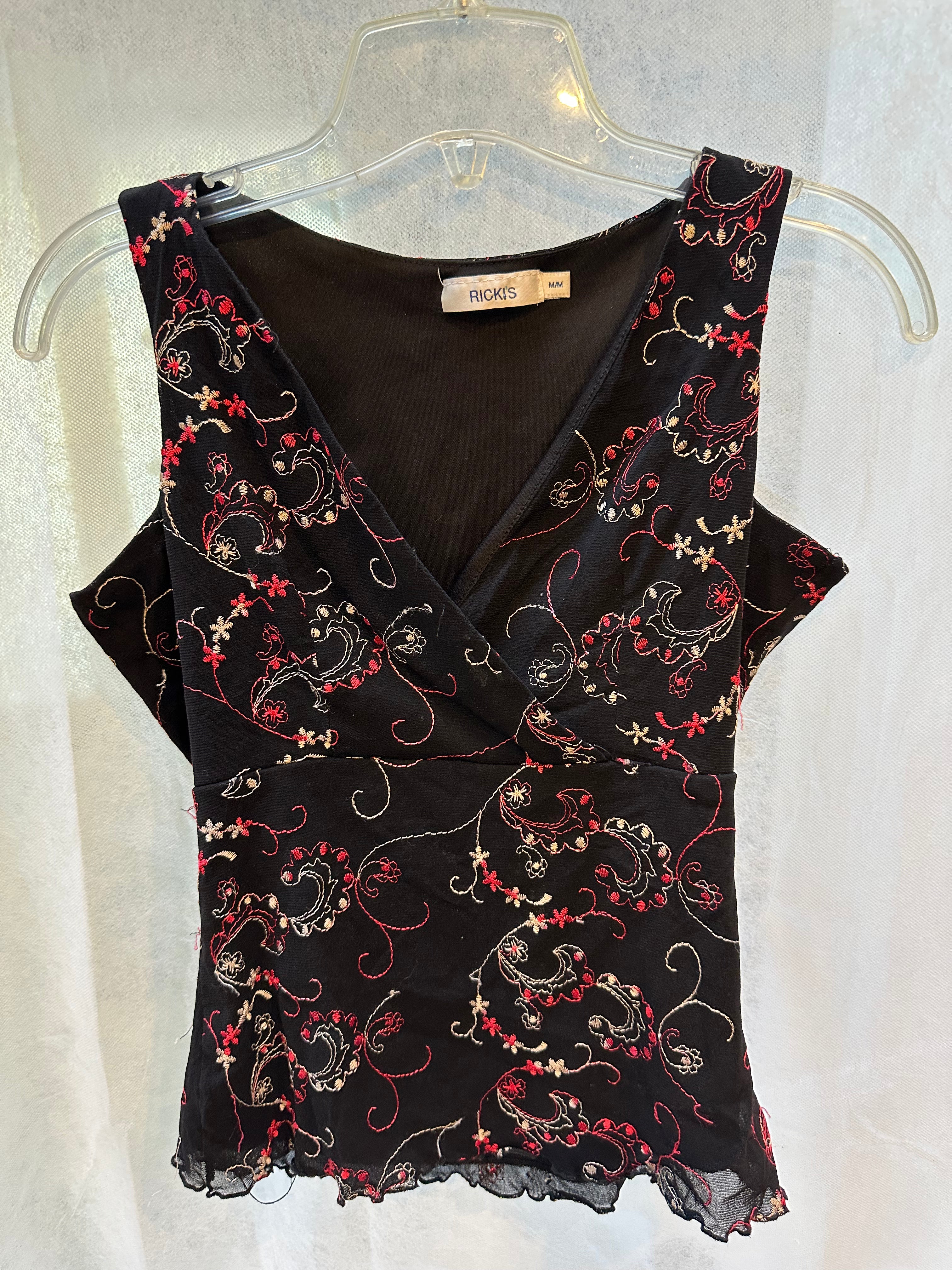 Babydoll top