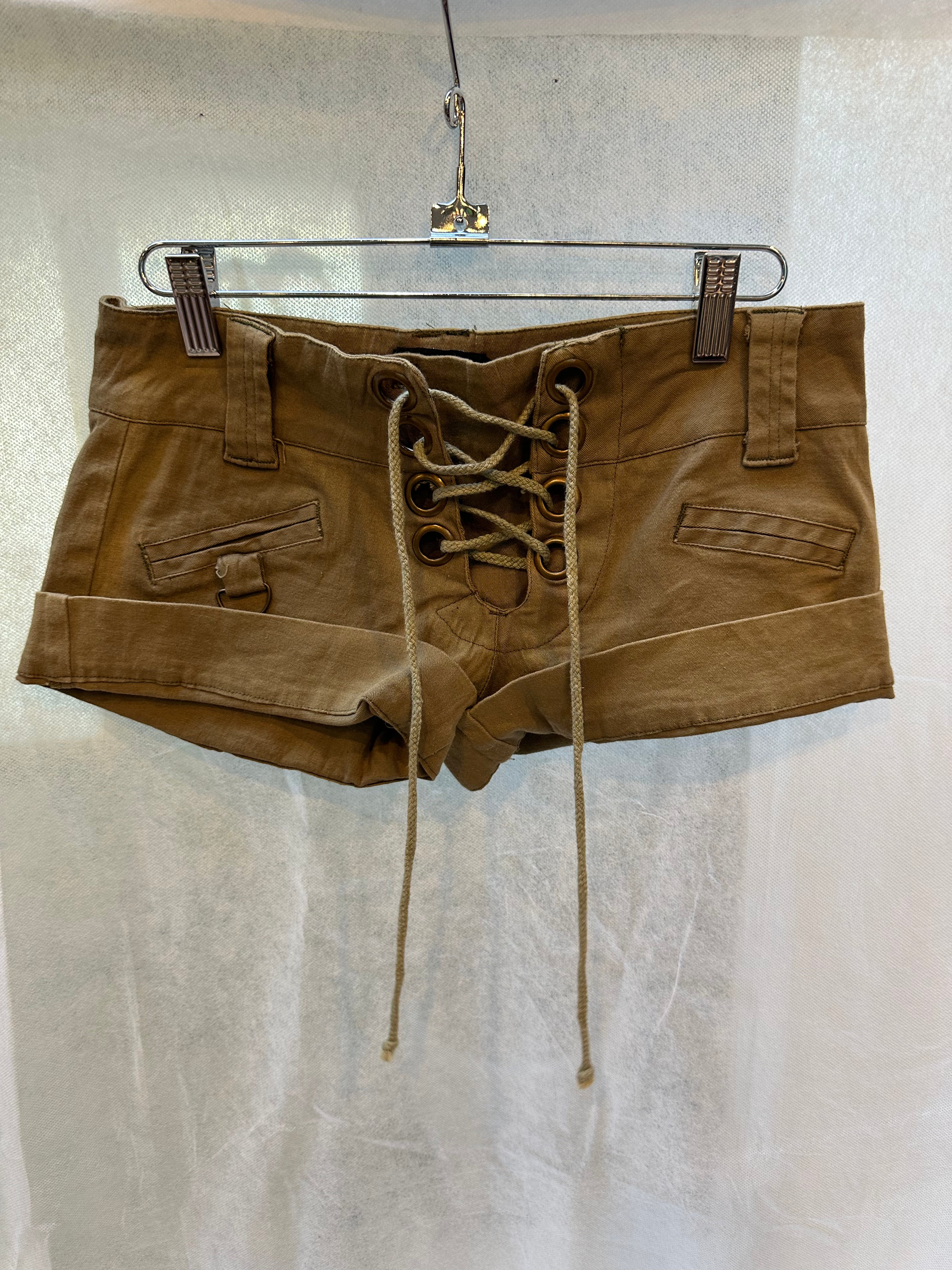 ANAP lace up shorts