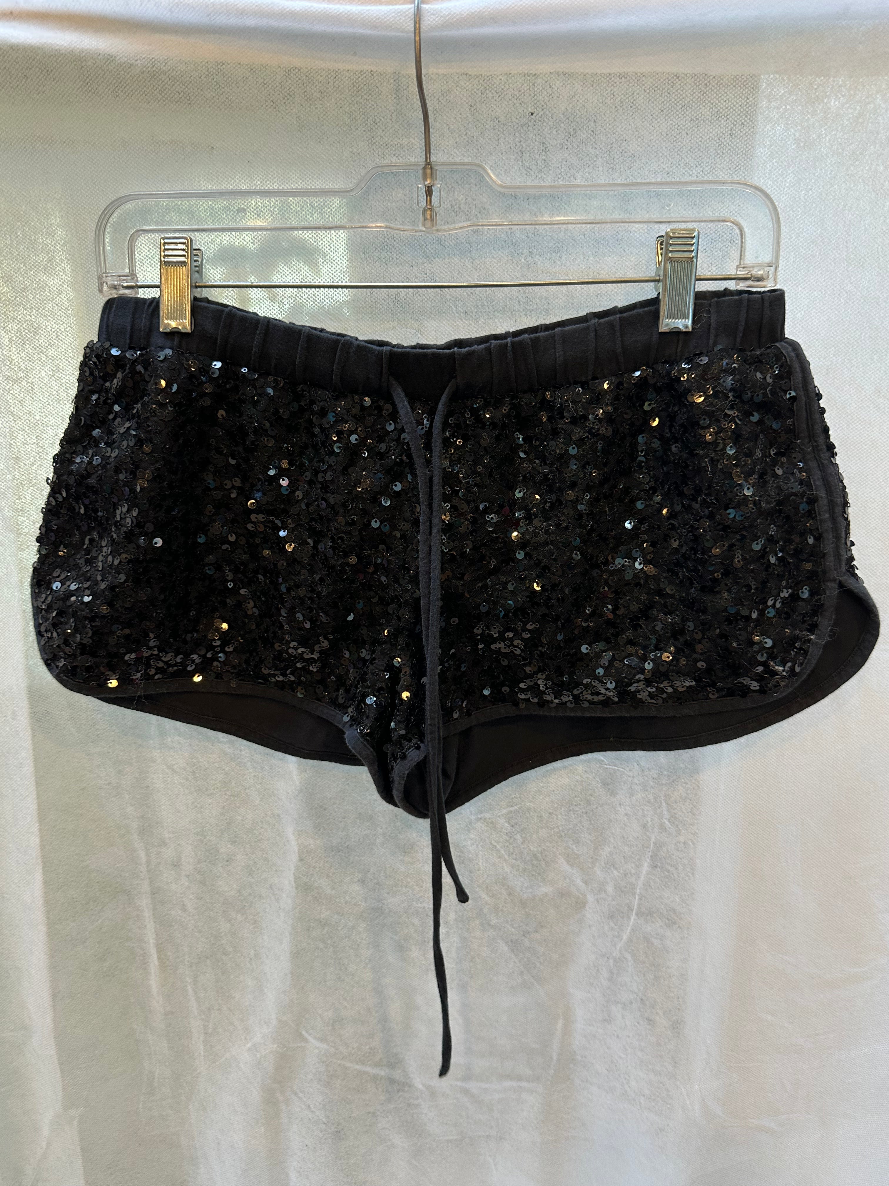Sequin minishorts